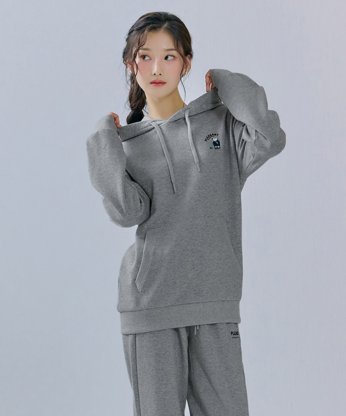 체이스컬트(CHASECULT) 공용 캐릭터 후드 티셔츠-CEZU5105B0B