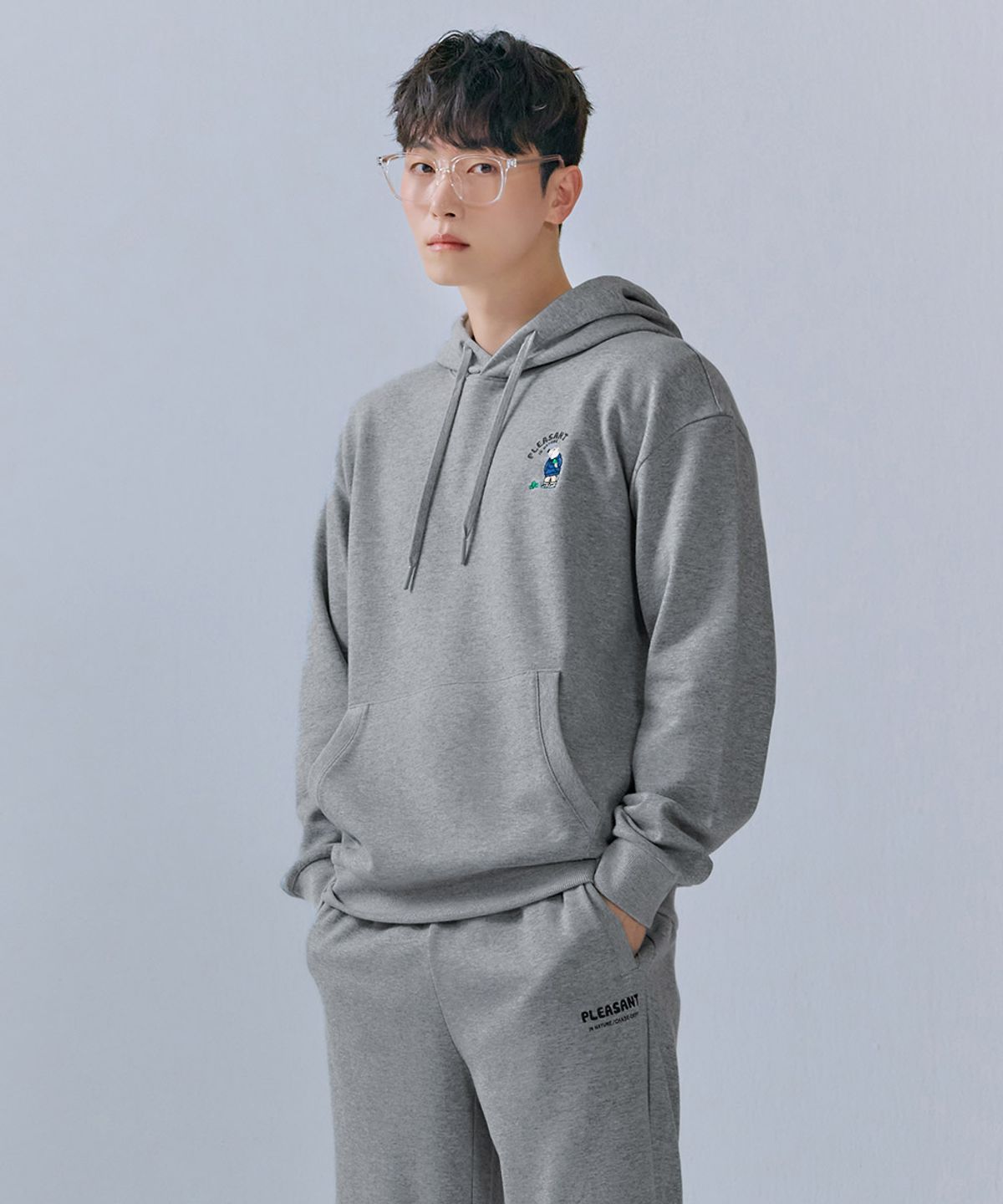 체이스컬트(CHASECULT) 공용 캐릭터 후드 티셔츠-CEZU5105B0B