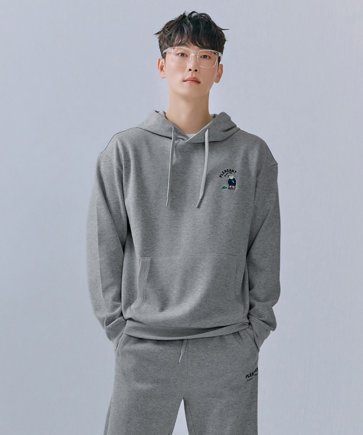 체이스컬트(CHASECULT) 공용 캐릭터 후드 티셔츠-CEZU5105B0B