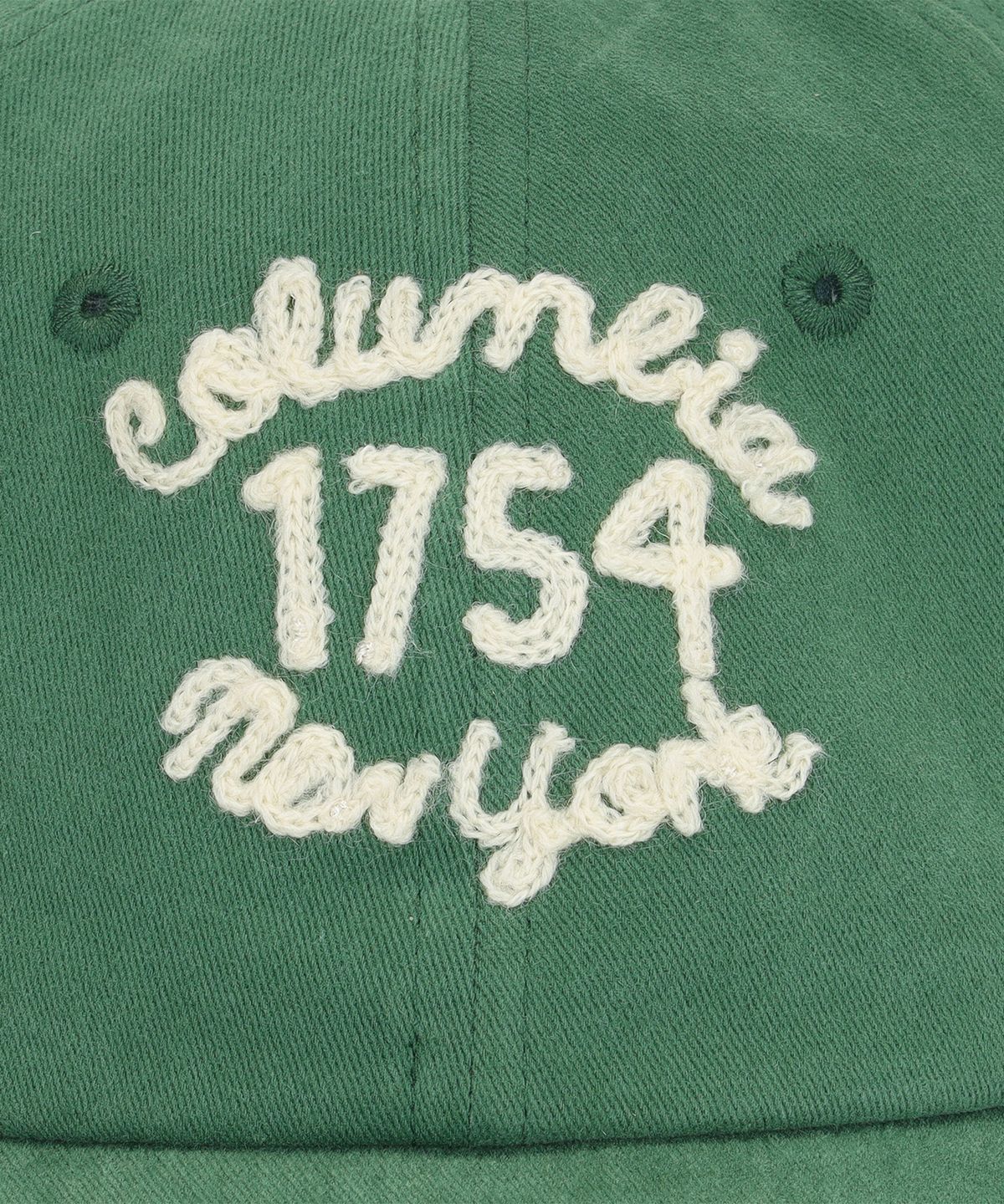 컬럼비아 유니버시티(COLUMBIA UNIVERSITY) 1754 CLASSIC LOGO BALLCAP 빈티지그린