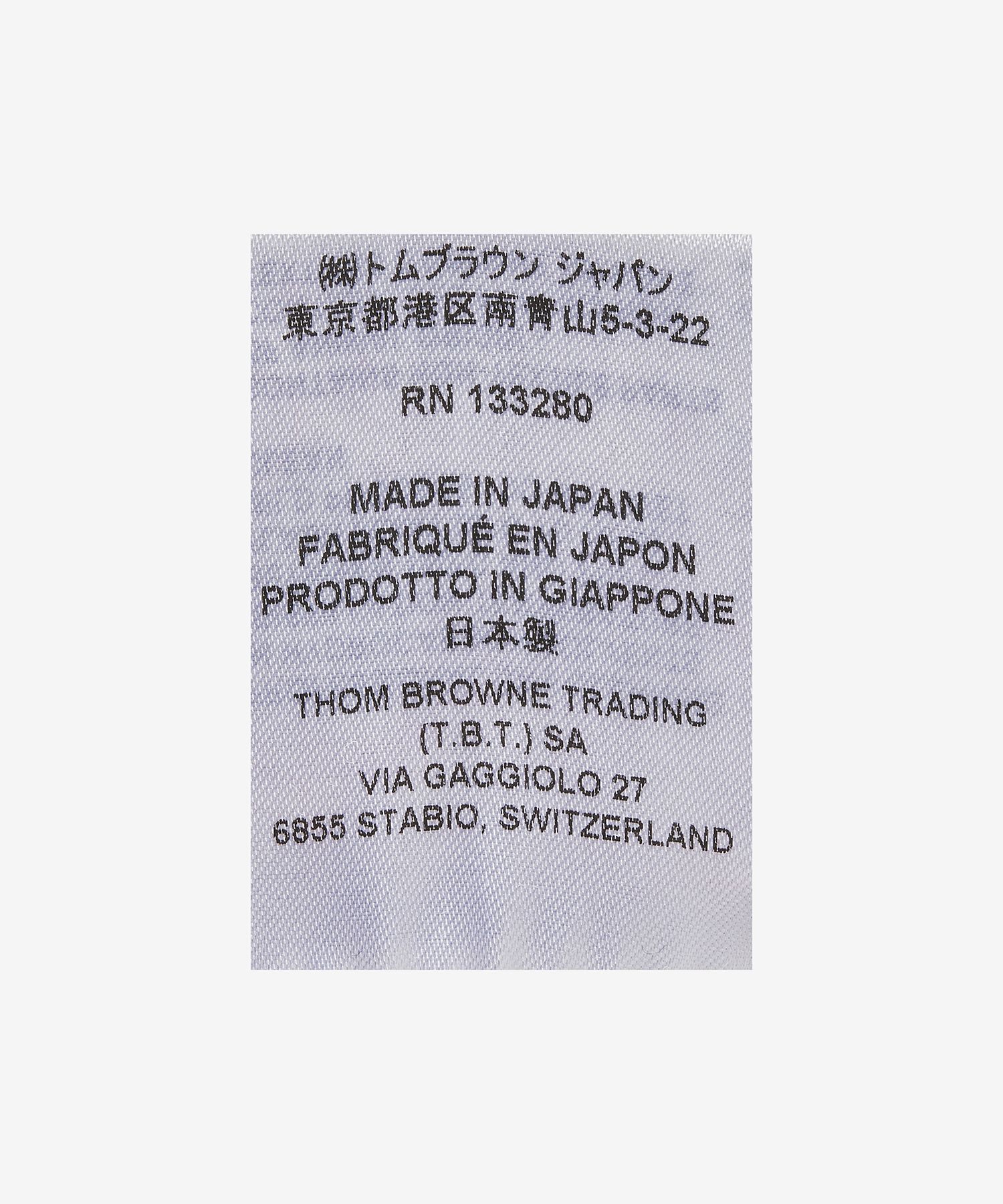 MUSINSA公式 | THOM BROWNE Men's 4-Bar Engineered Jersey