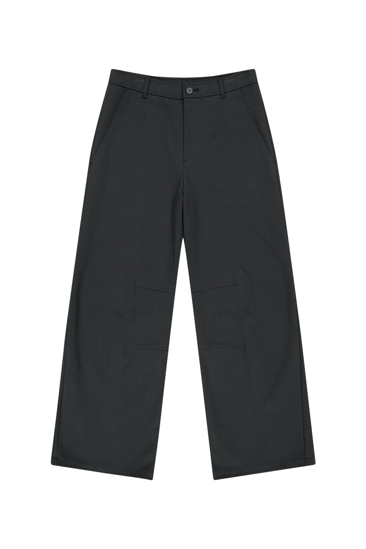 메아(MEA) WOVEN LIKE CONSTRUCTION PANTS [BLACK]