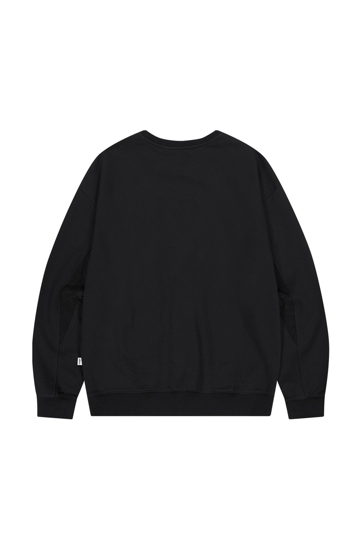 메아(MEA) BASIC LOGO SWEAT SHIRT [BLACK]