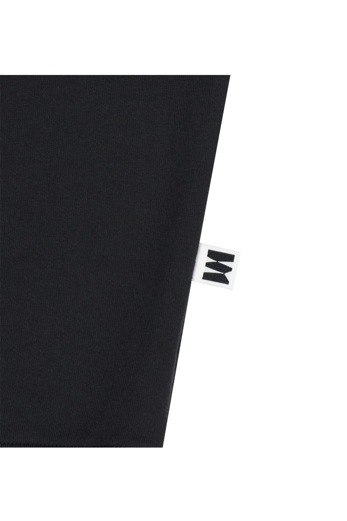 메아(MEA) BASIC LOGO SWEAT SHIRT [BLACK]
