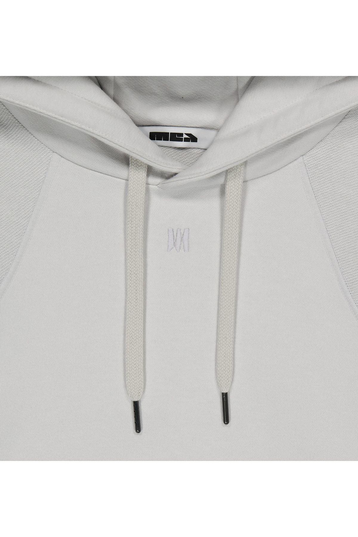 메아(MEA) HEAVY COTTON DOUBLE SIDE HOODIE [CLOUD GREY]