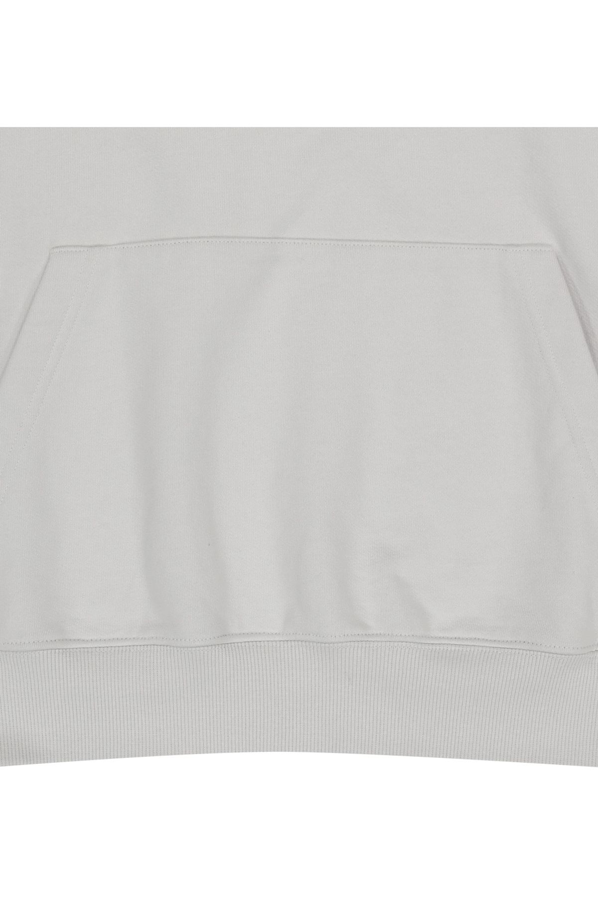 메아(MEA) HEAVY COTTON DOUBLE SIDE HOODIE [CLOUD GREY]
