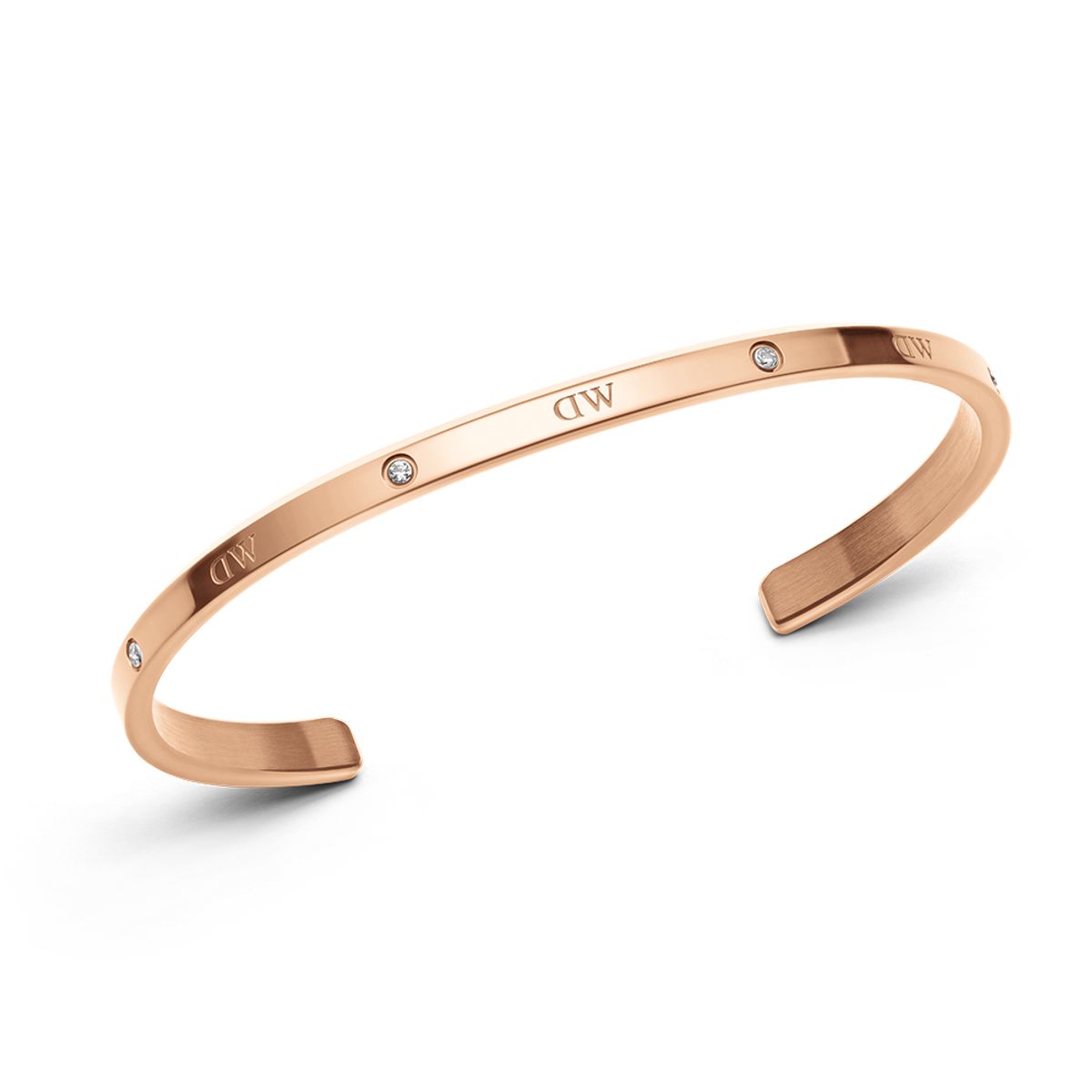 다니엘 웰링턴(DANIEL WELLINGTON) CLASSIC LUMINE BRACELET 2컬러 큐빅팔찌