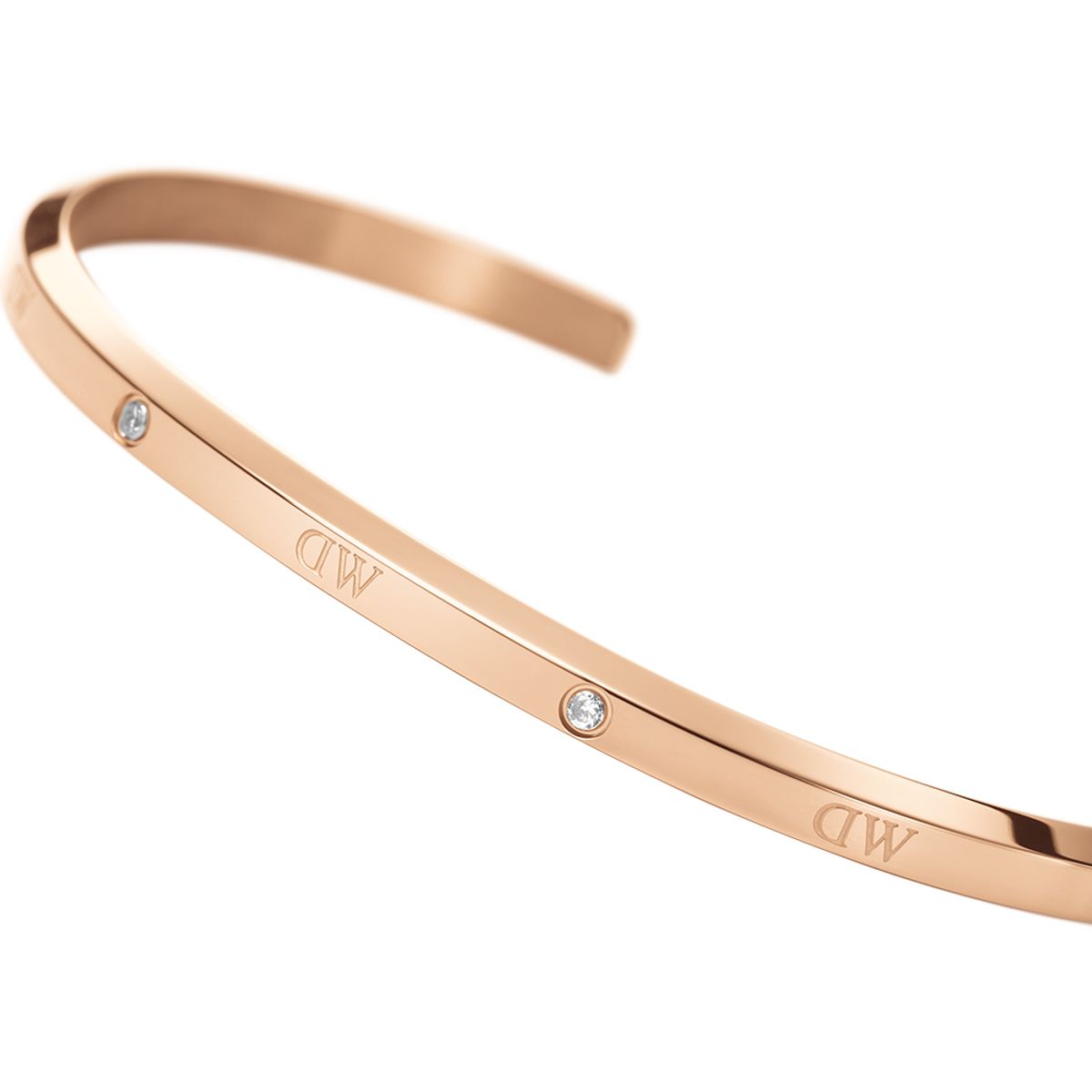 다니엘 웰링턴(DANIEL WELLINGTON) CLASSIC LUMINE BRACELET 2컬러 큐빅팔찌