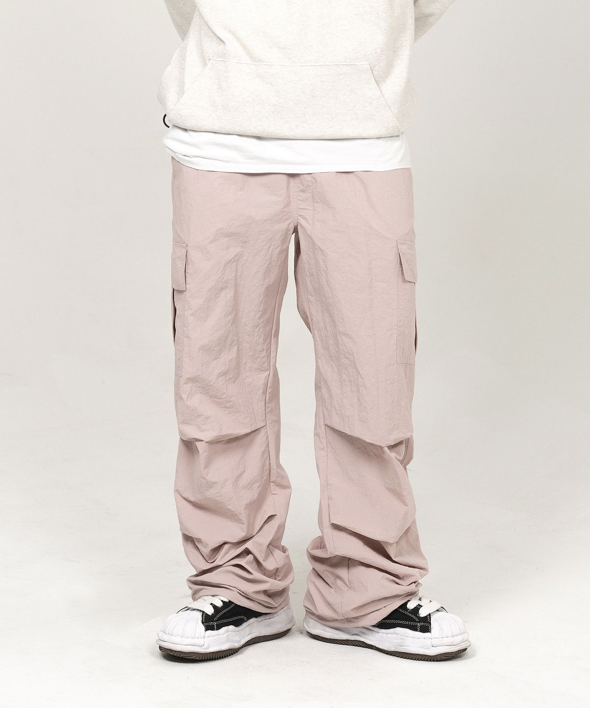 앳 더 모먼트(AT THE MOMENT) 파라슈트 카고 팬츠 (4 Colors)