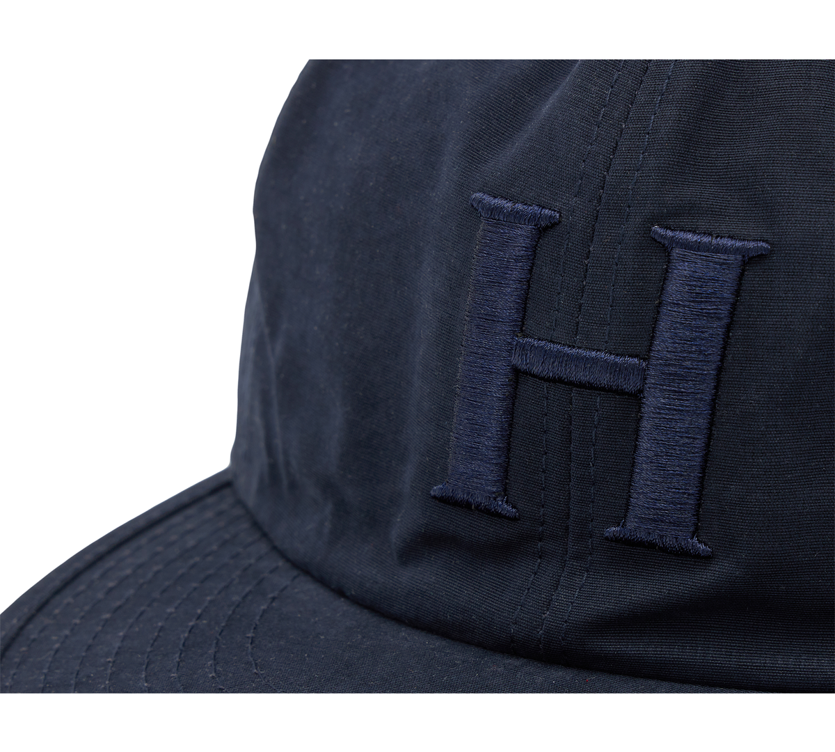 해드랩스(HEADWRAPS) 남녀공용 H 엠보 6패널 네이비