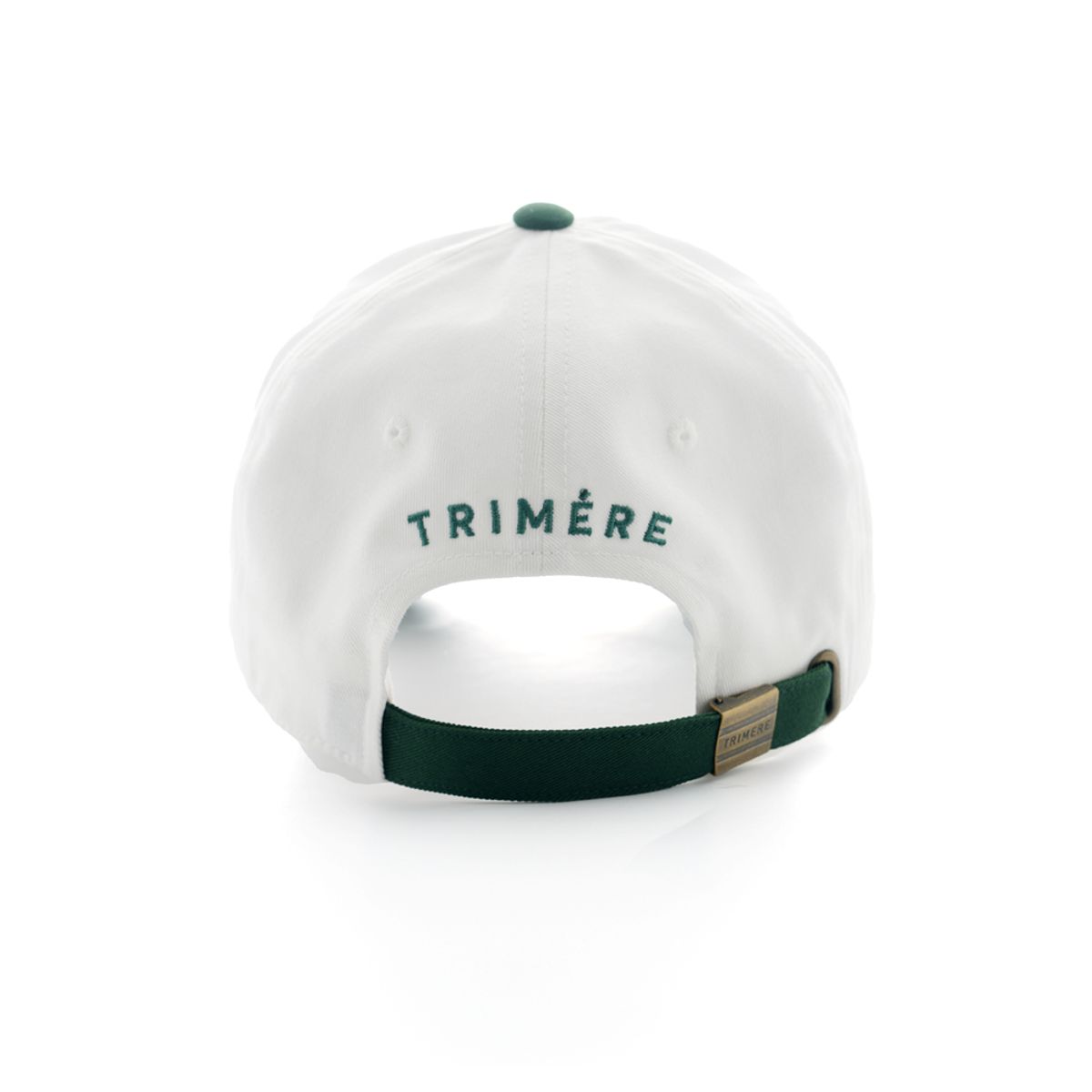 트리메르(TRIMERE) 트리 로고 볼캡  WHITE