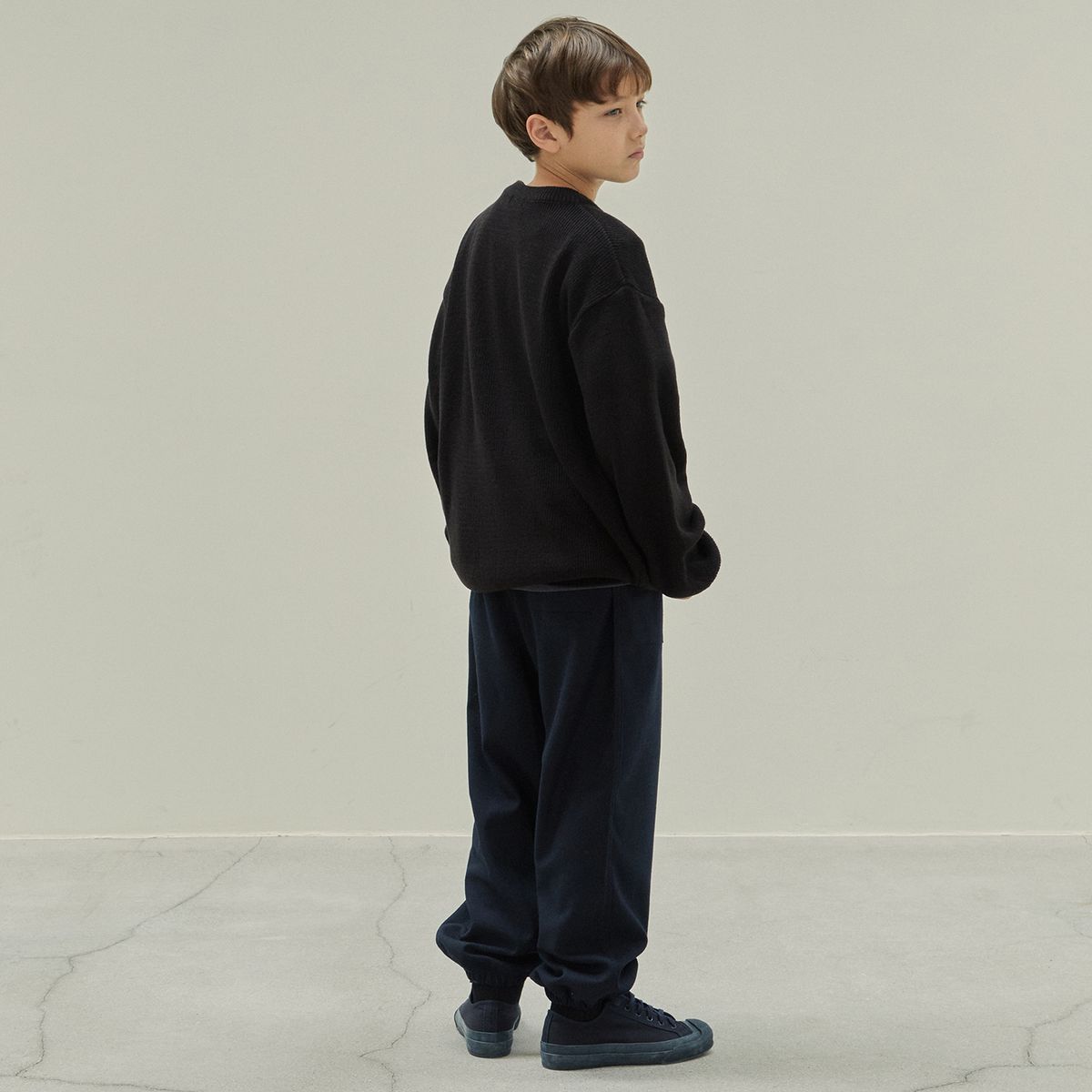 벤(BBEEEENN) 울 포켓 트라우저_네이비