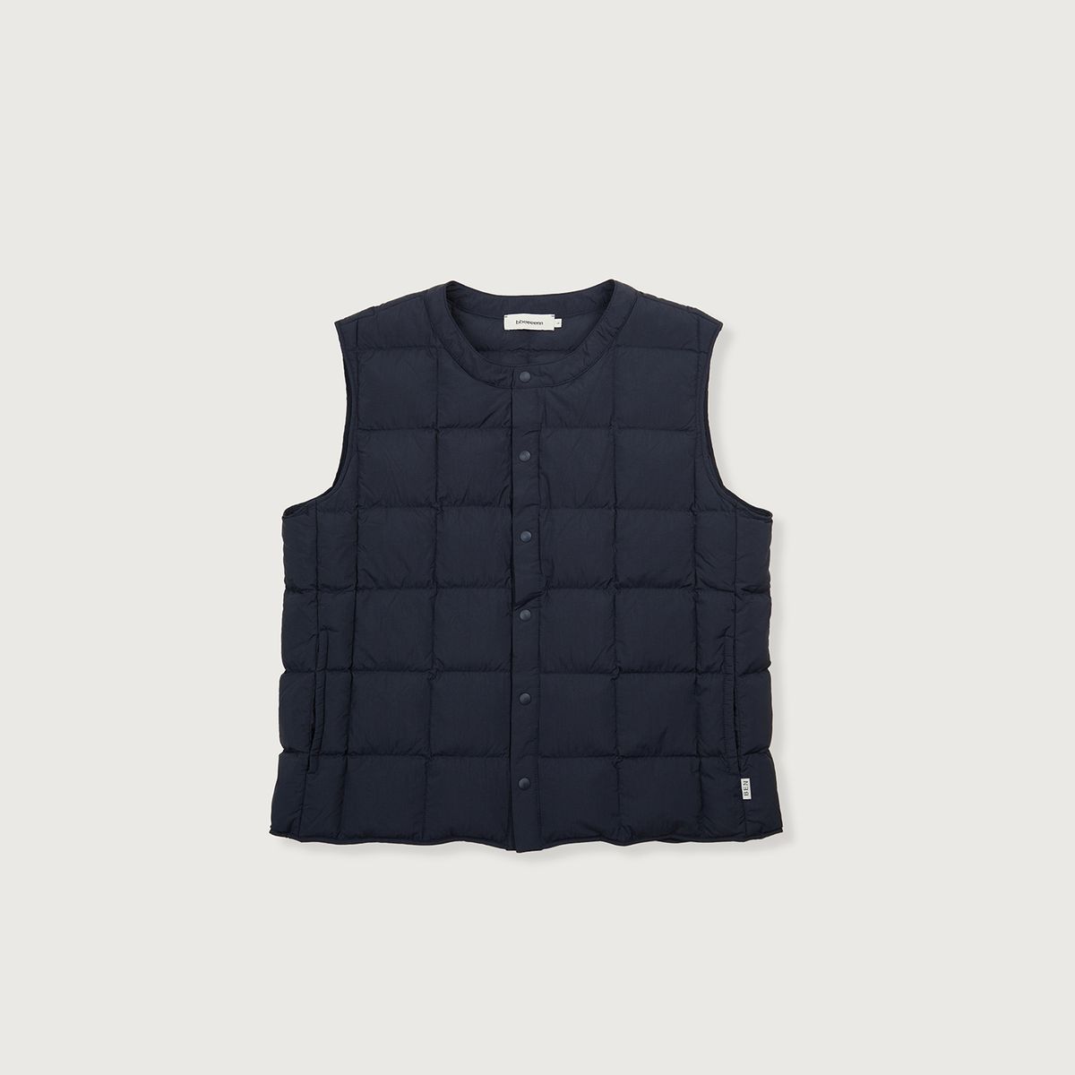 벤(BBEEEENN) MENS) 퀼티드 베스트_네이비