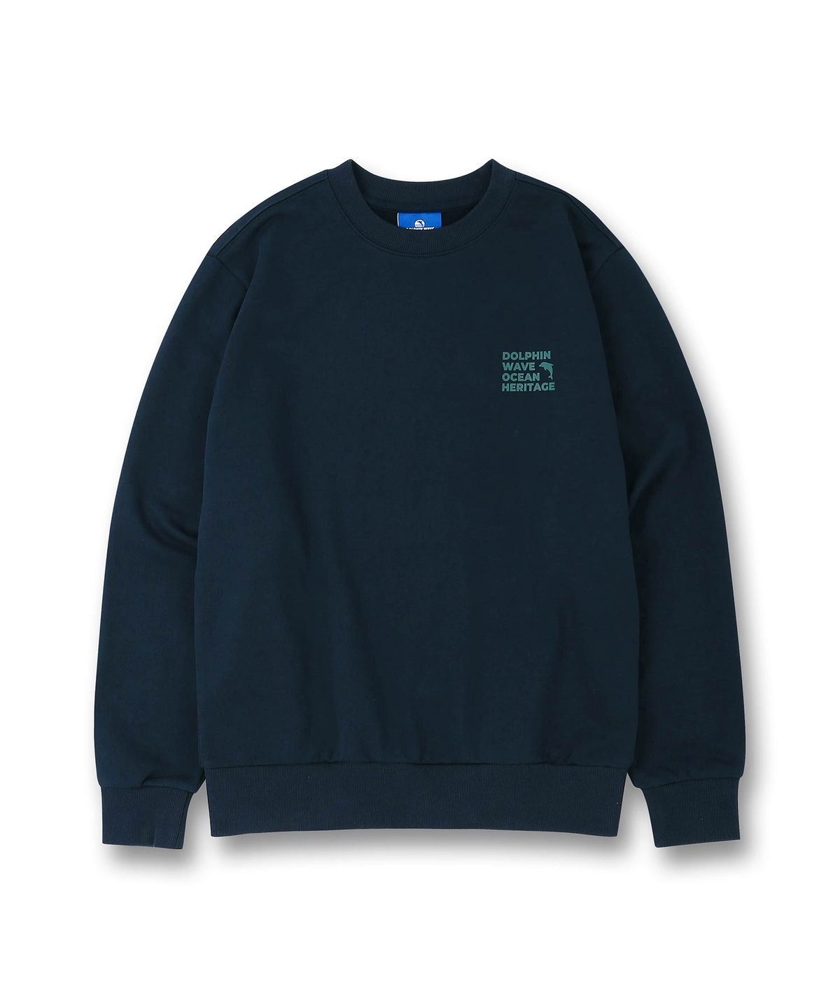 돌핀웨이브어패럴(DOLPHIN WAVE APPAREL) [2PACK]돌핀 오션 헤리티지 맨투맨  2팩