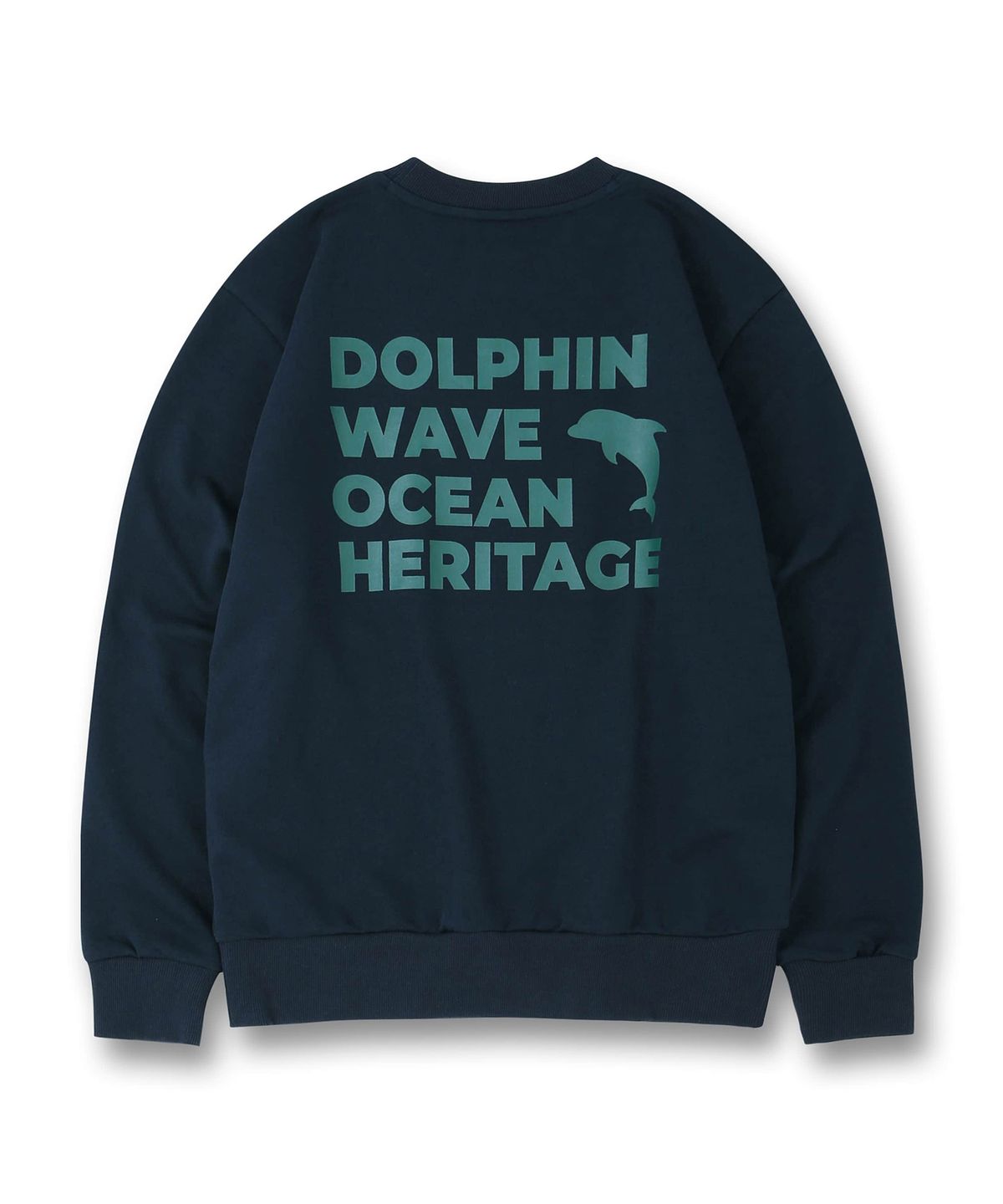 돌핀웨이브어패럴(DOLPHIN WAVE APPAREL) [2PACK]돌핀 오션 헤리티지 맨투맨  2팩