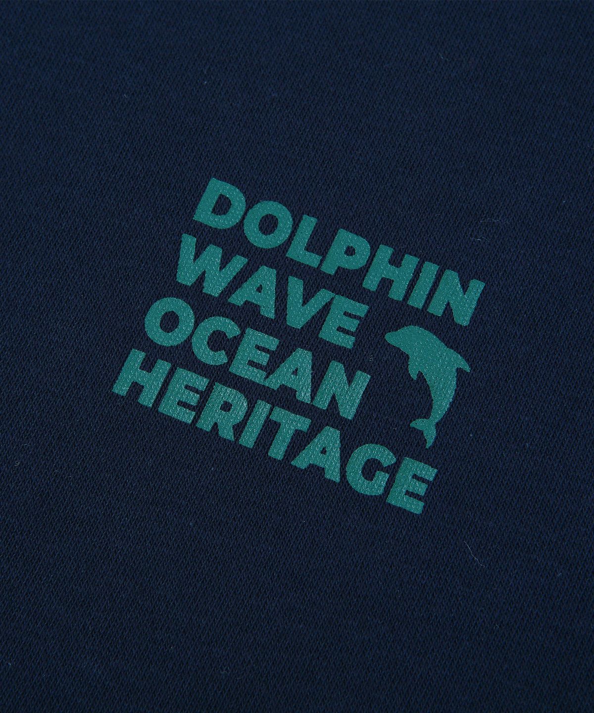 돌핀웨이브어패럴(DOLPHIN WAVE APPAREL) [2PACK]돌핀 오션 헤리티지 맨투맨  2팩