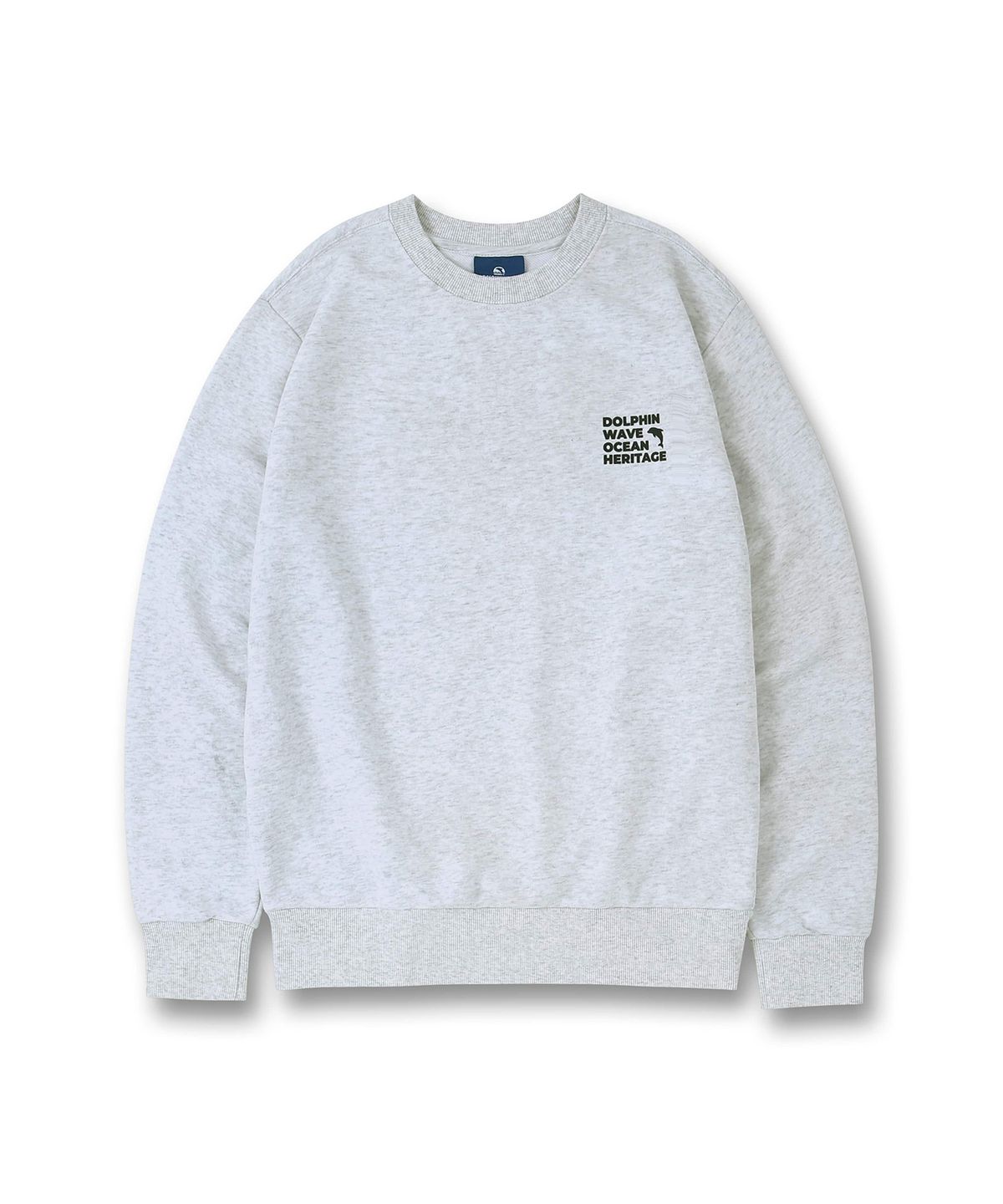 돌핀웨이브어패럴(DOLPHIN WAVE APPAREL) [2PACK]돌핀 오션 헤리티지 맨투맨  2팩