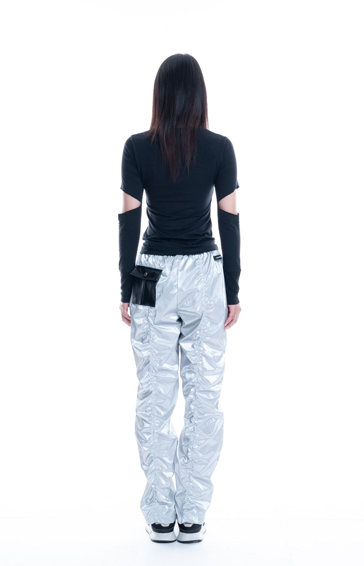 언어더컬러(ANOTHER COLOR) Chain Colored Shirring Pants