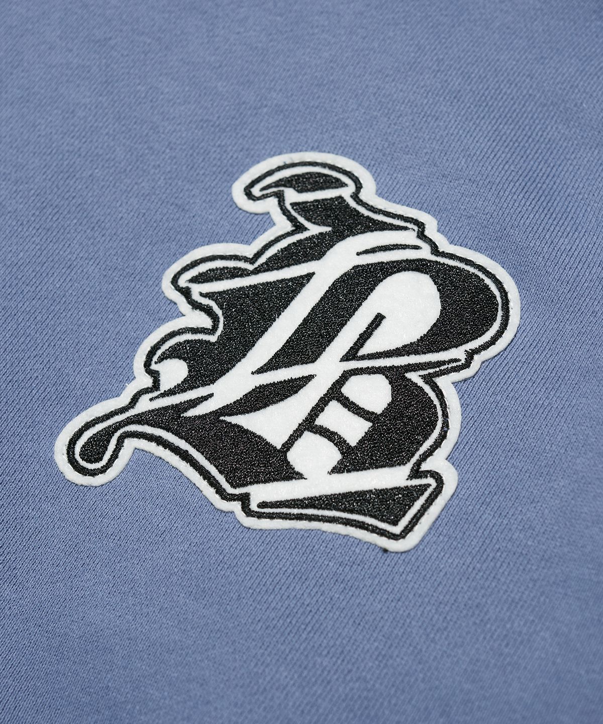 브라운브레스 키즈(BROWNBREATH KIDS) KIDS 2TONE HOODIE - BLUE