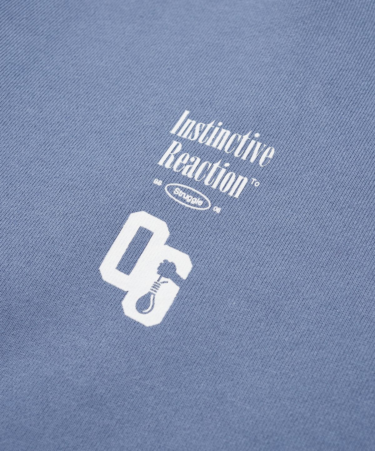 브라운브레스 키즈(BROWNBREATH KIDS) KIDS 2TONE HOODIE - BLUE