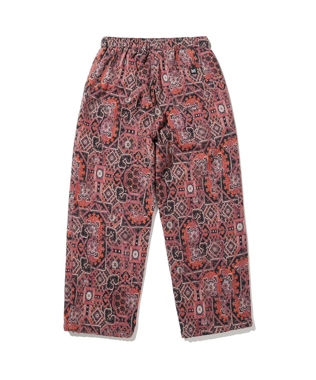 브라운브레스 키즈(BROWNBREATH KIDS) KIDS B SIGN ANTIQUE PANTS - BURGUNDY