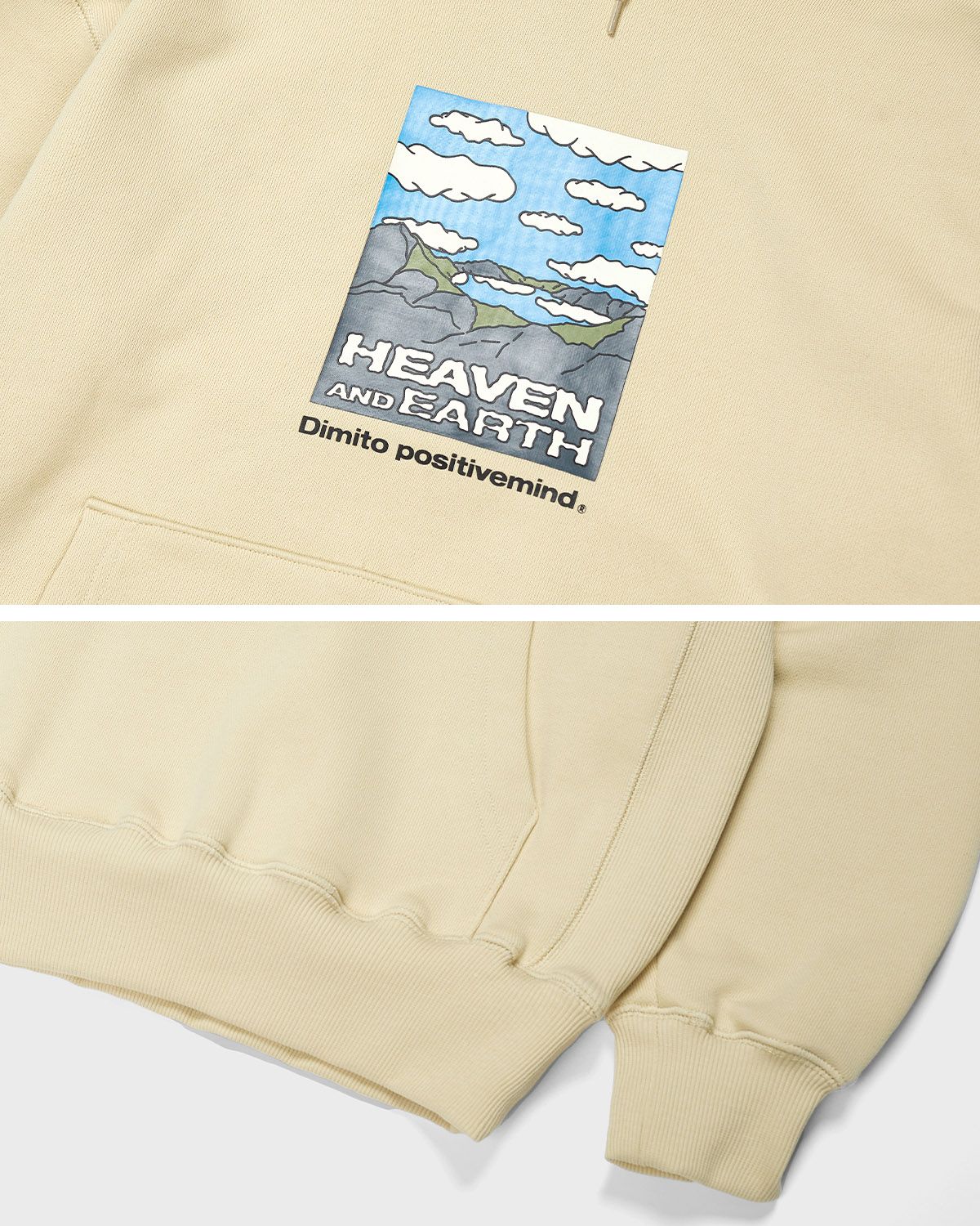 디미토(DIMITO) HAE DMT HOODIE DESERT