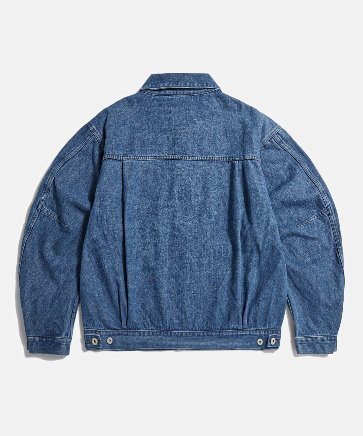 에스피오나지(ESPIONAGE) Relaxed Denim Jacket Washed Indigo