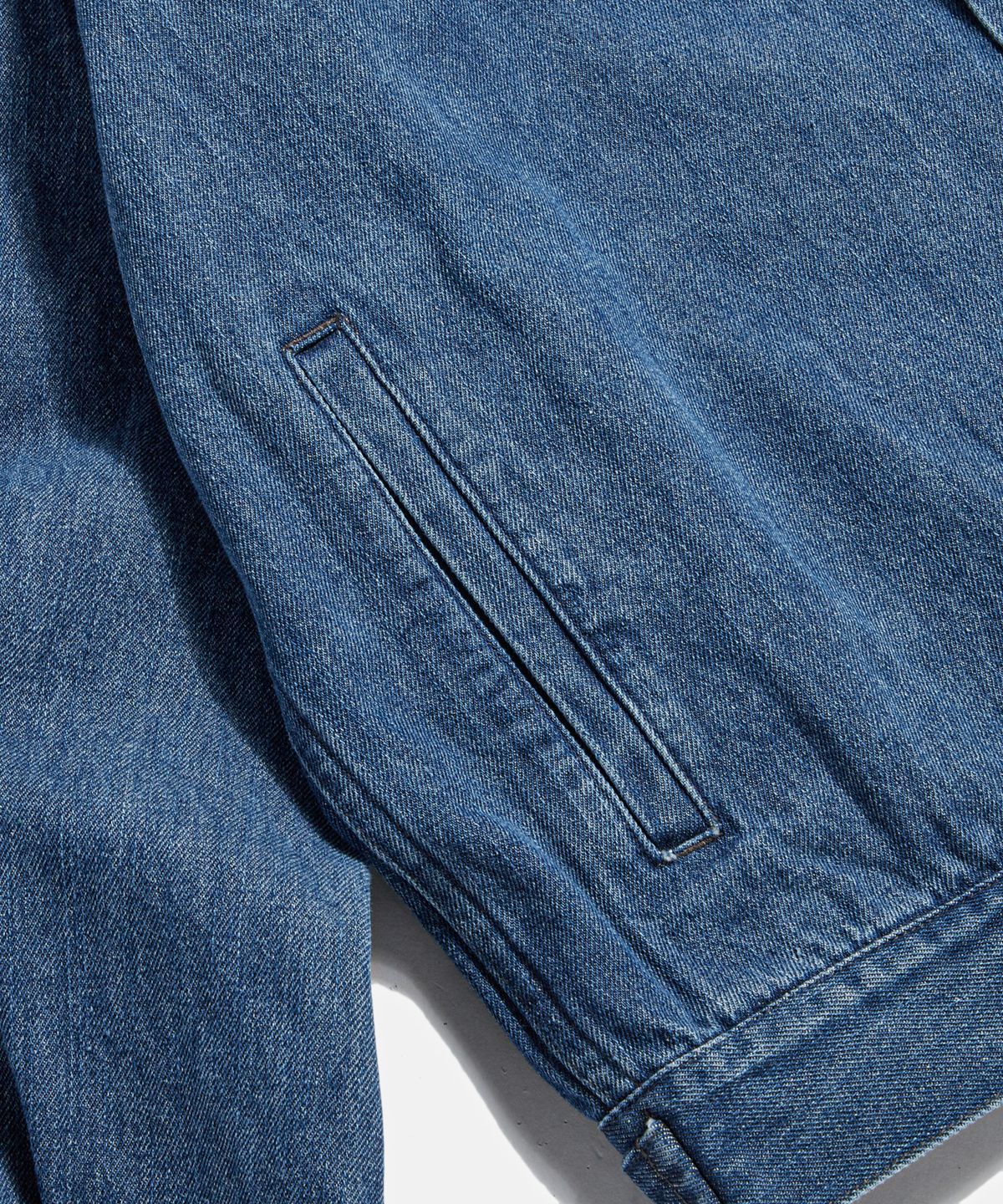 에스피오나지(ESPIONAGE) Relaxed Denim Jacket Washed Indigo