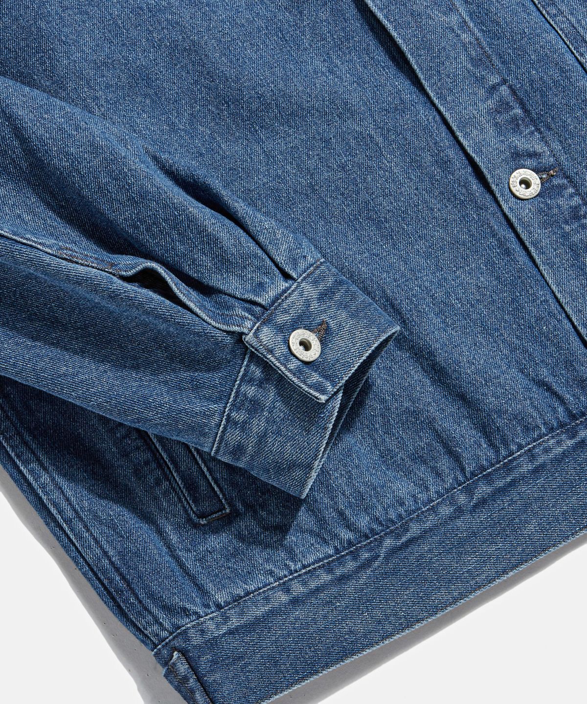 에스피오나지(ESPIONAGE) Relaxed Denim Jacket Washed Indigo