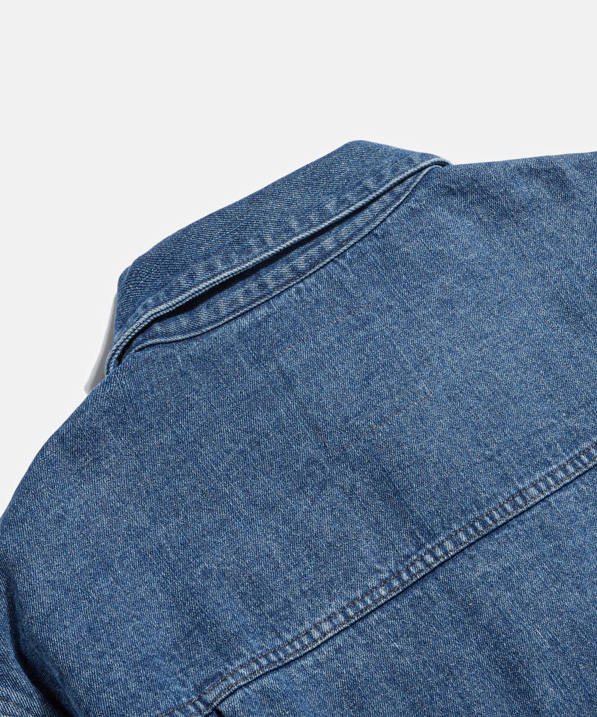 에스피오나지(ESPIONAGE) Relaxed Denim Jacket Washed Indigo
