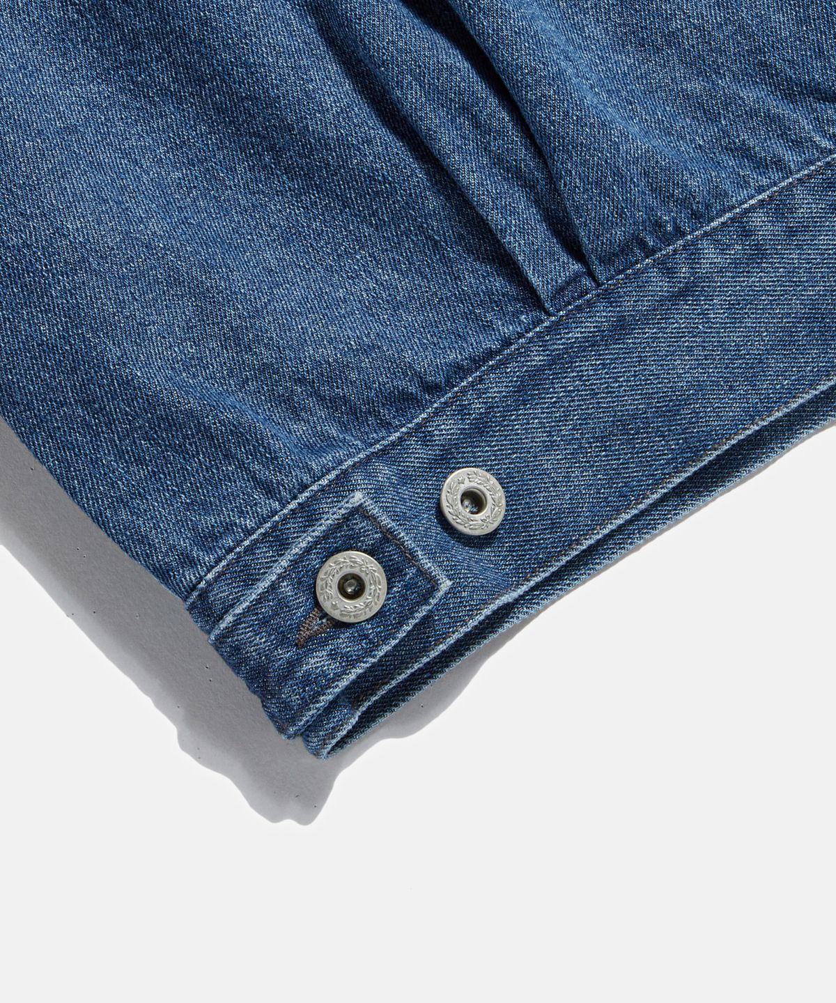 에스피오나지(ESPIONAGE) Relaxed Denim Jacket Washed Indigo