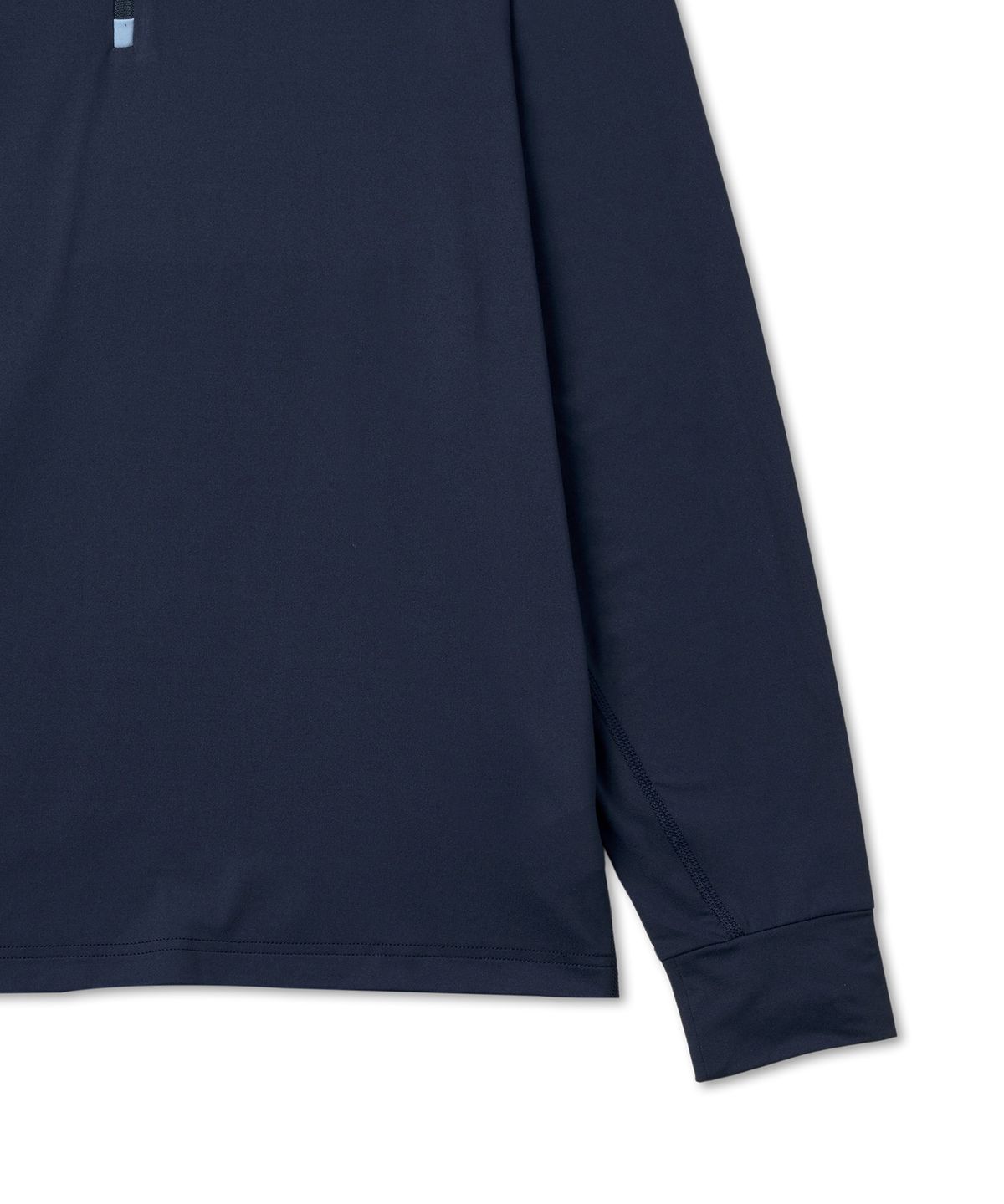 폴로 랄프 로렌 골프(POLO RALPH LAUREN GOLF) 퍼포먼스 저지 쿼터 지퍼 풀오버 - 네이비