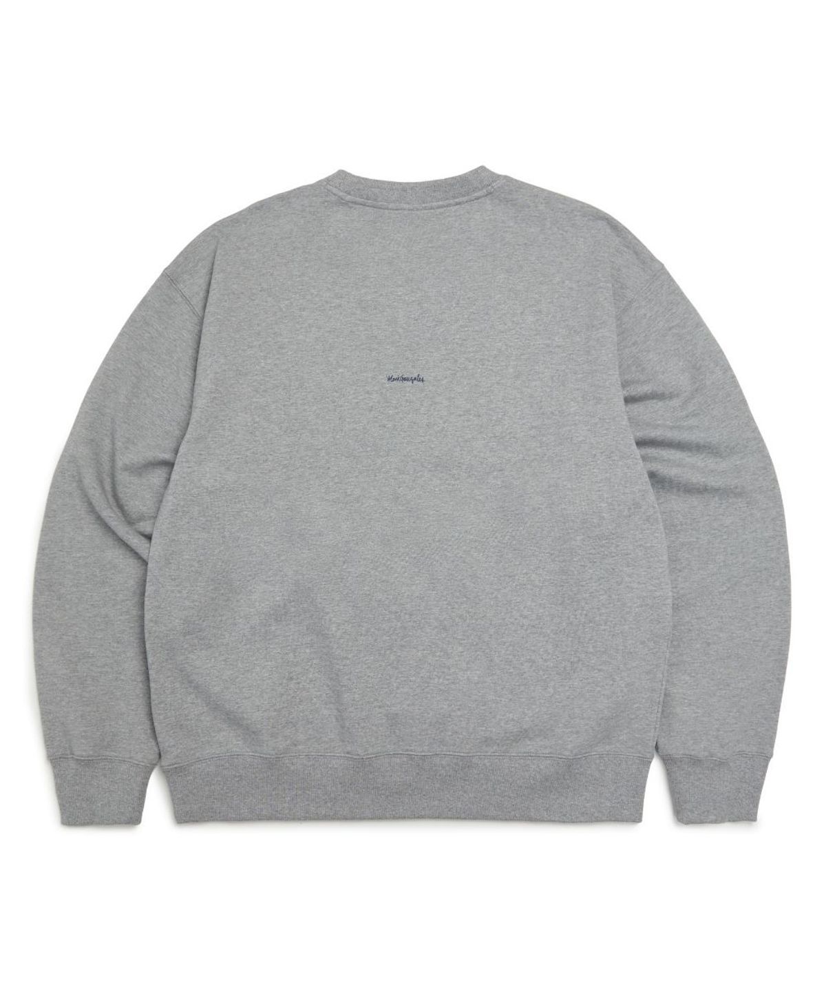 마크곤잘레스(MARK GONZALES) NAVY SHMOO GRAPHIC SWEATSHIRT - M/GREY