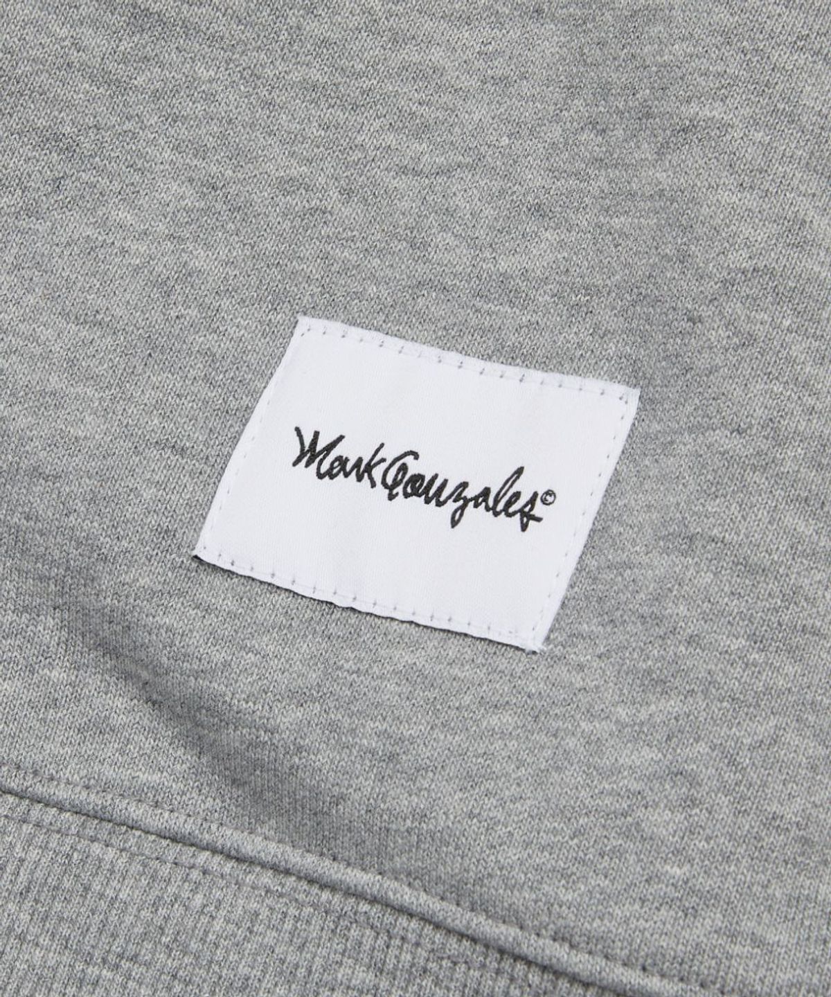 마크곤잘레스(MARK GONZALES) NAVY SHMOO GRAPHIC SWEATSHIRT - M/GREY