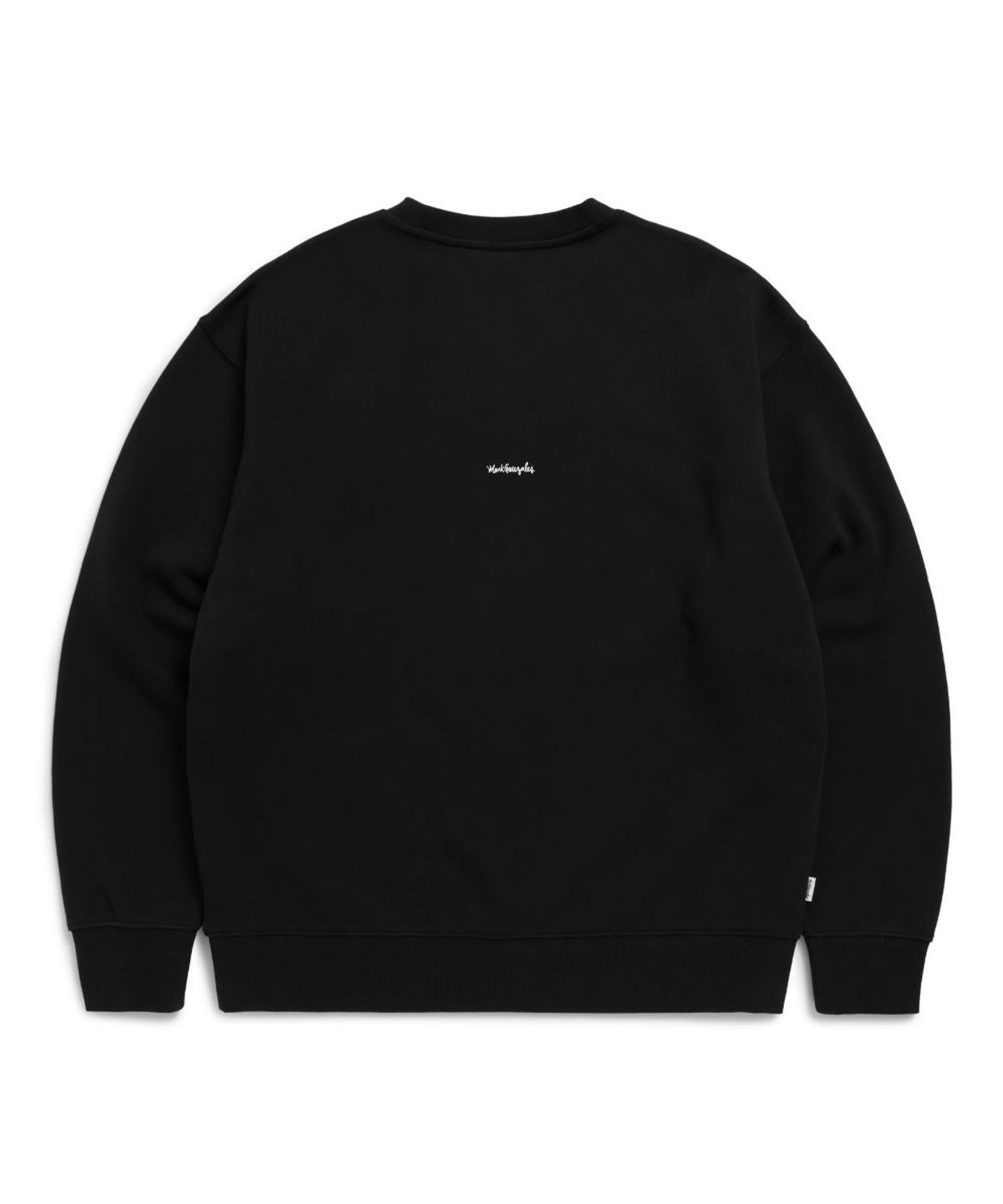 마크곤잘레스(MARK GONZALES) SIGN LOGO OG SWEATSHIRT - BLACK