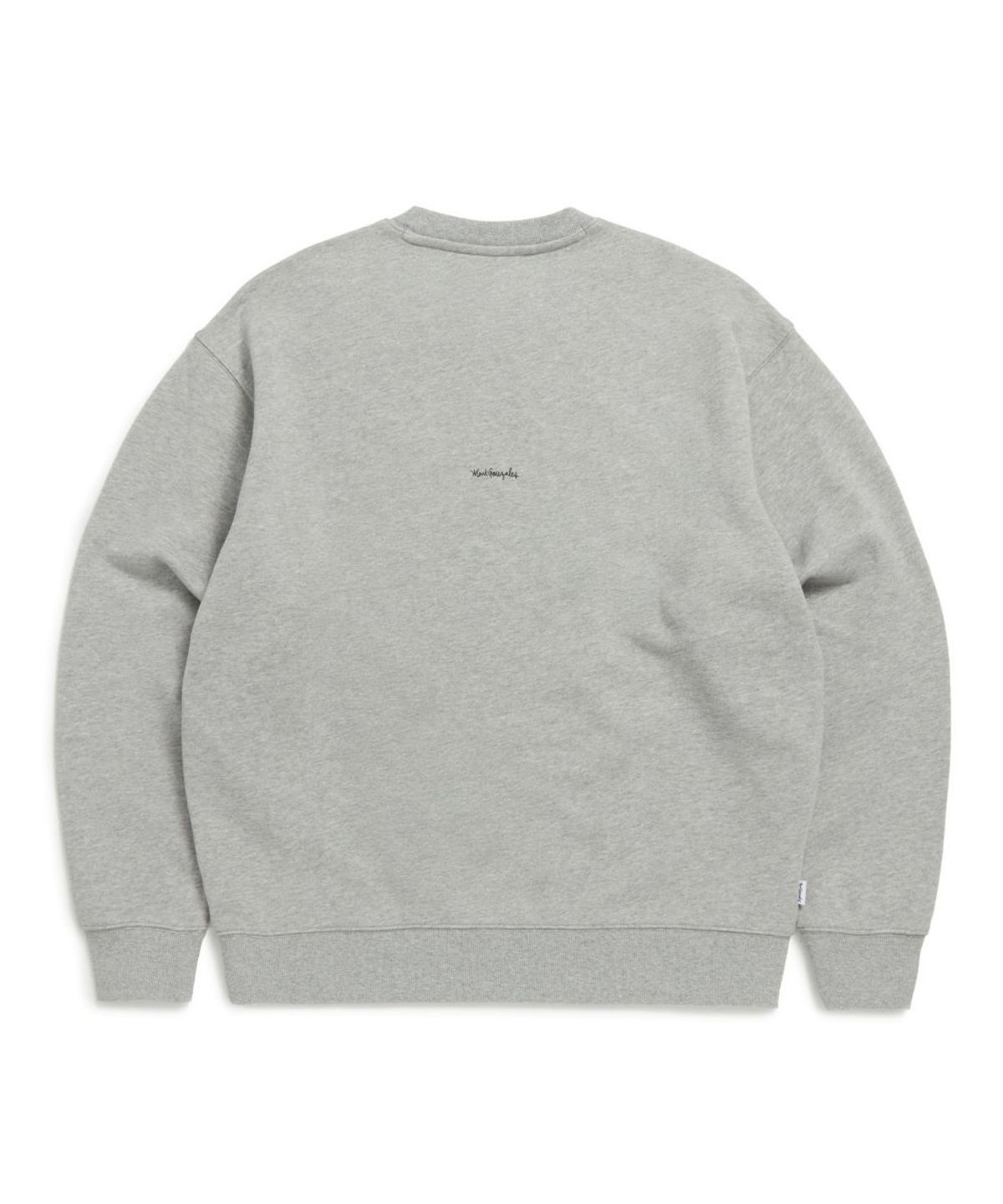 마크곤잘레스(MARK GONZALES) SIGN LOGO OG SWEATSHIRT - M/GREY