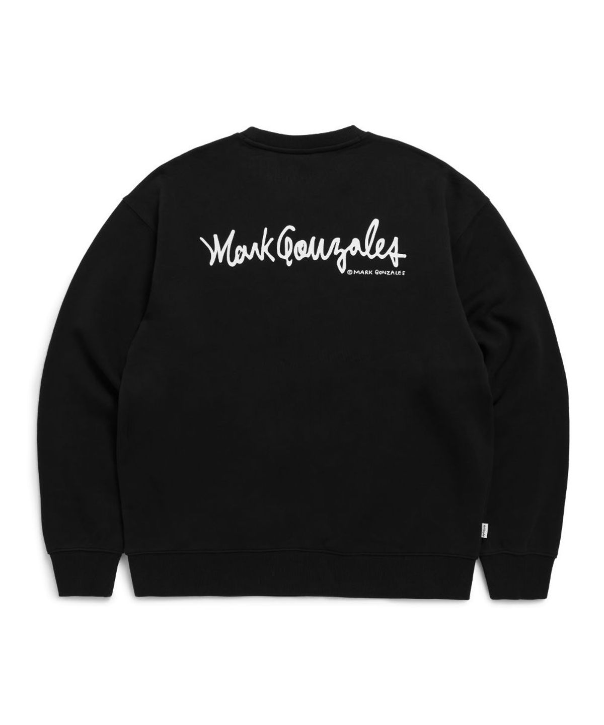 마크곤잘레스(MARK GONZALES) 엔젤 와펜 스웻 셔츠 - BLACK