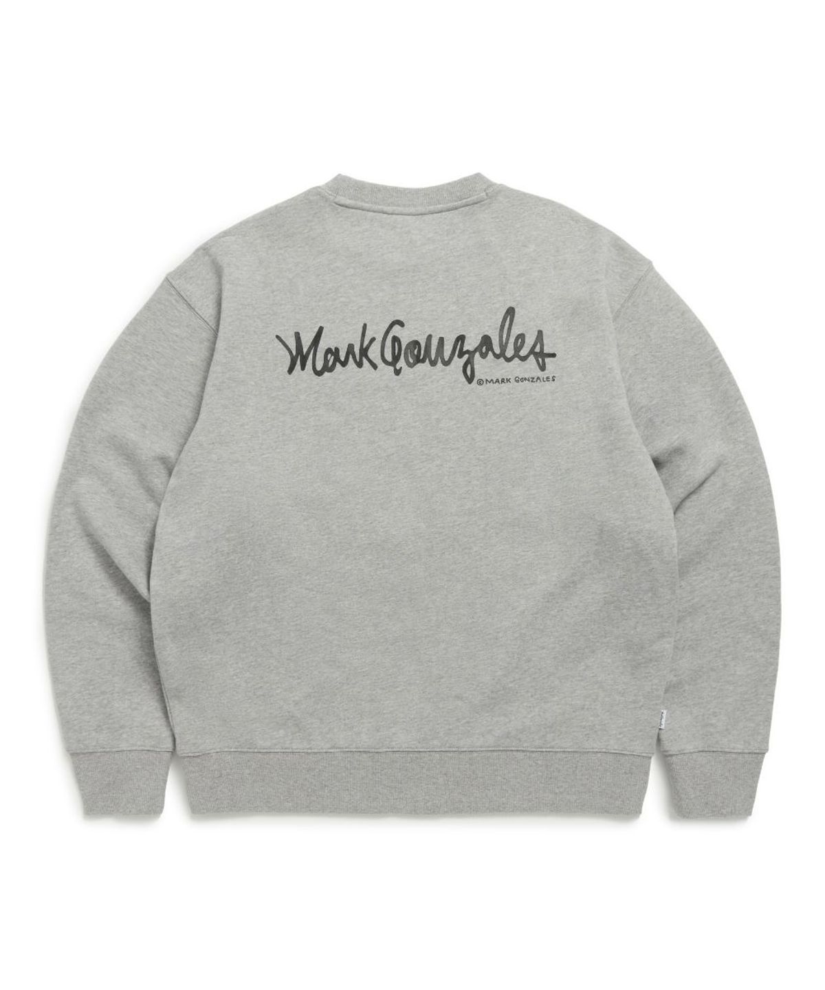 마크곤잘레스(MARK GONZALES) 엔젤 와펜 스웻 셔츠 - M/GREY