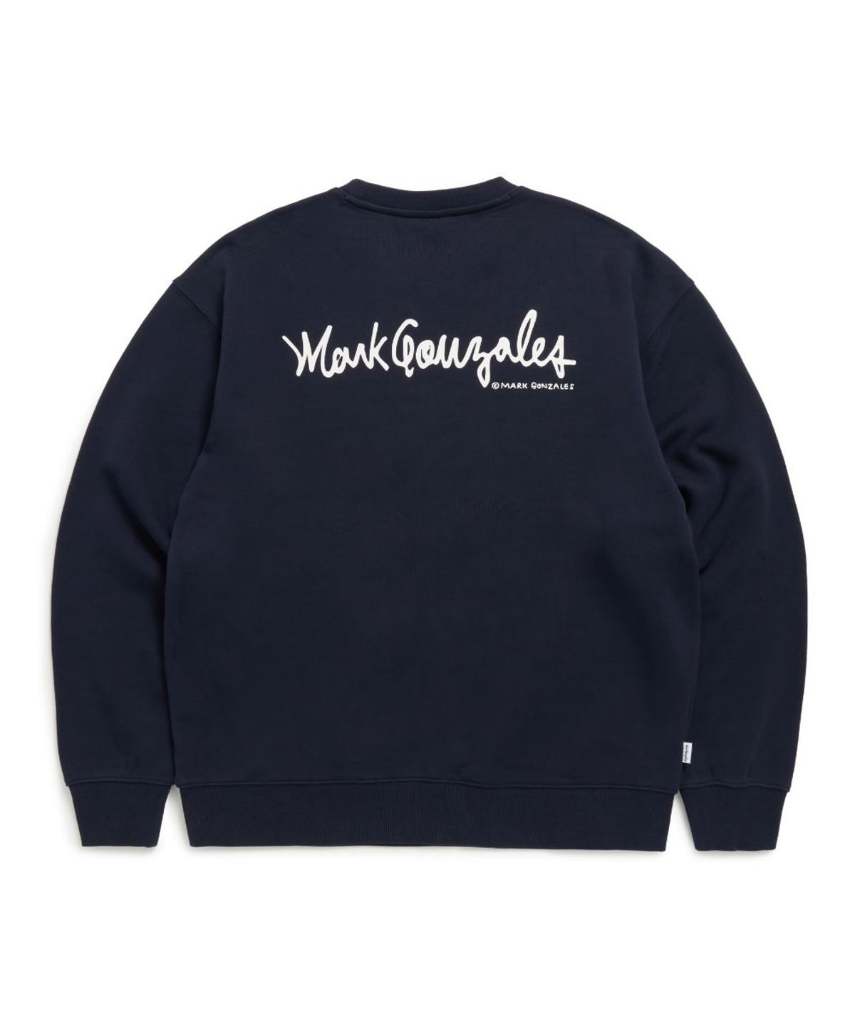 마크곤잘레스(MARK GONZALES) 엔젤 와펜 스웨트셔츠 - NAVY
