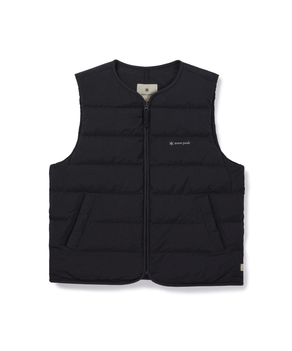 스노우피크 어패럴(SNOWPEAK APPAREL) 랜드 여성 경량 다운 베스트 (S26WWGDV61) Black