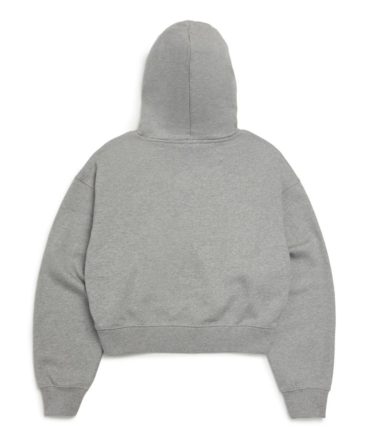 마크곤잘레스(MARK GONZALES) WOMENS SIGN LOGO OG CROPPED SWEAT HOODIE - M/GREY