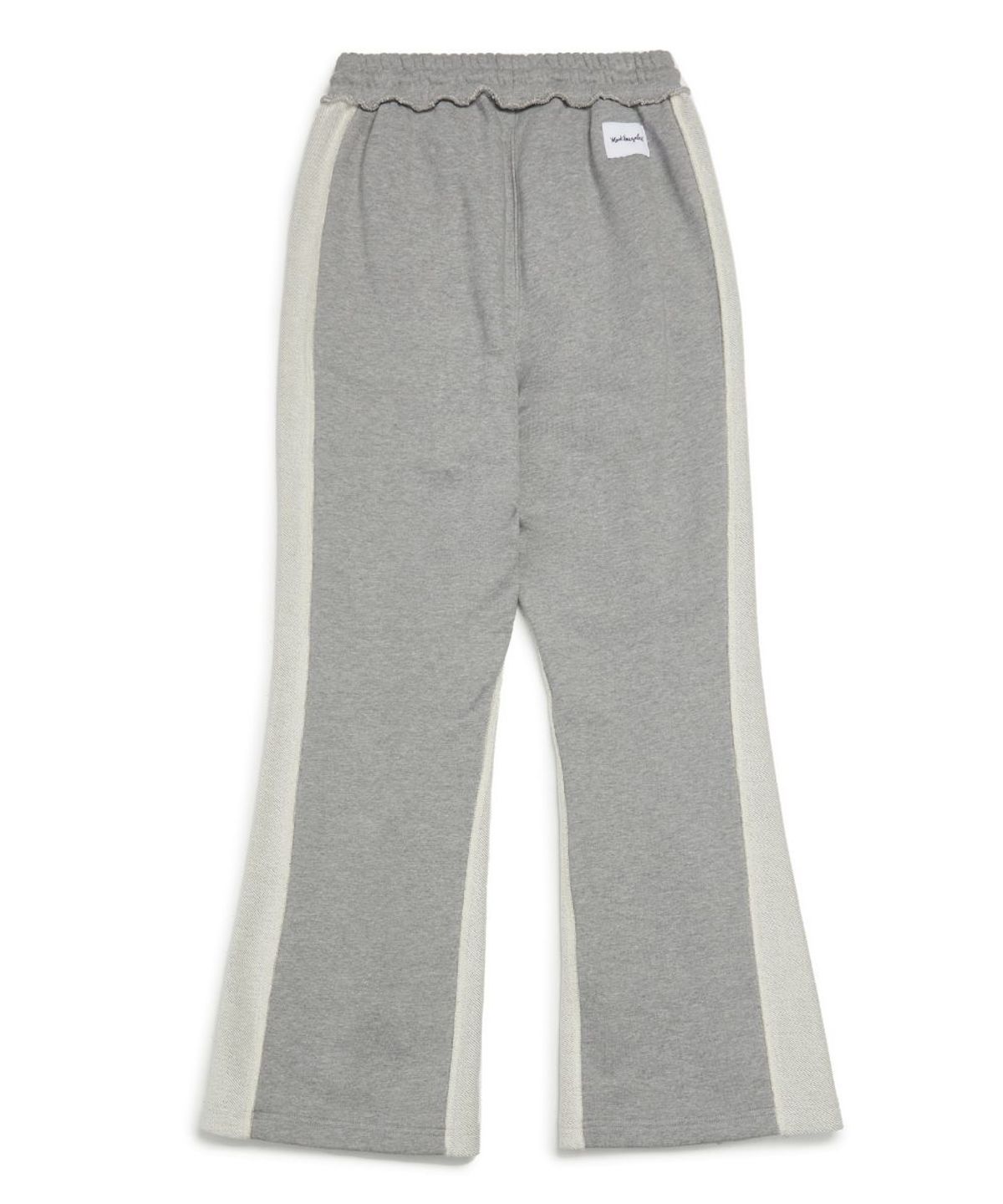 마크곤잘레스(MARK GONZALES) WOMENS REVERSE CUT-OFF SWEAT PANT - M/GREY