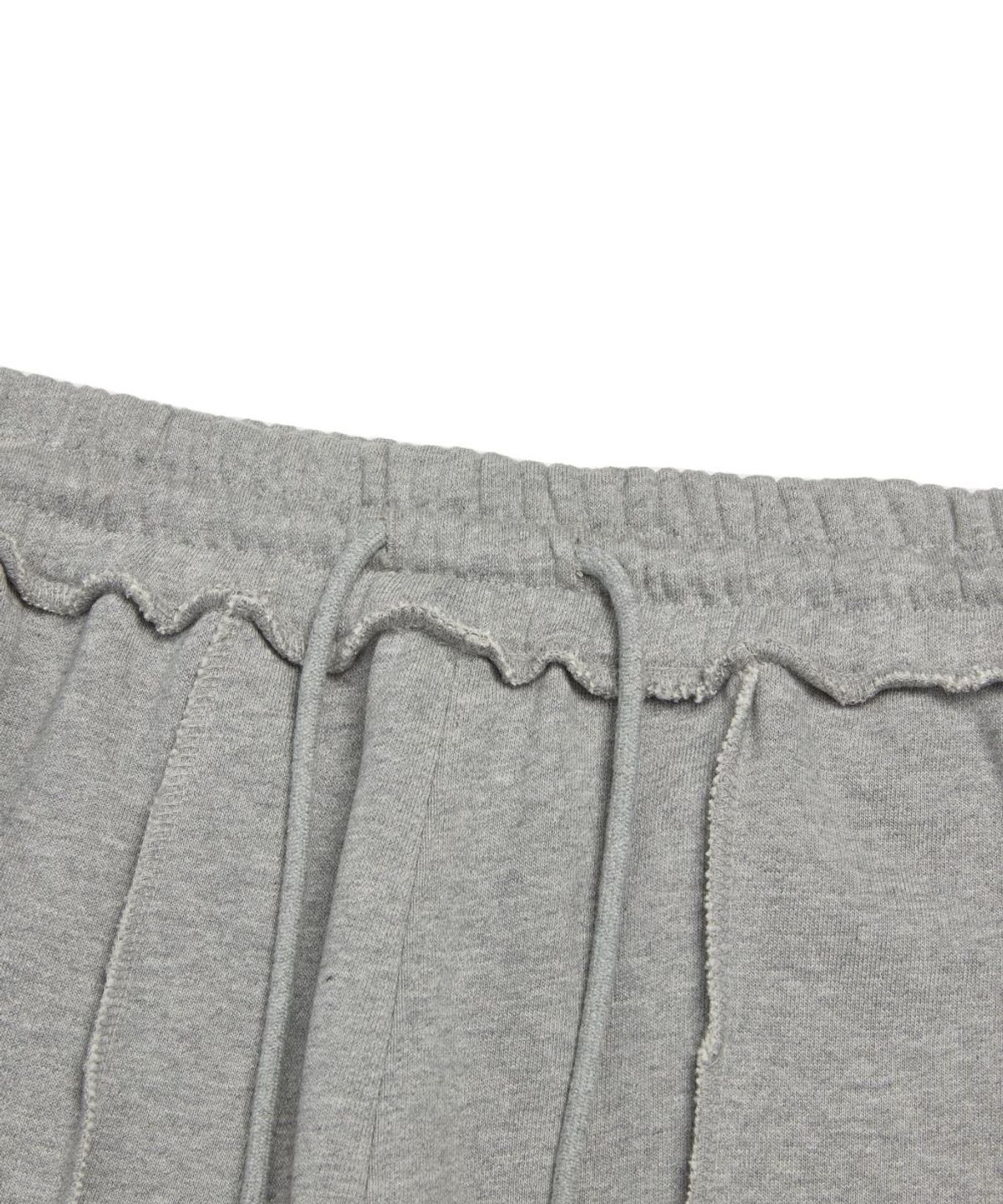 마크곤잘레스(MARK GONZALES) WOMENS REVERSE CUT-OFF SWEAT PANT - M/GREY