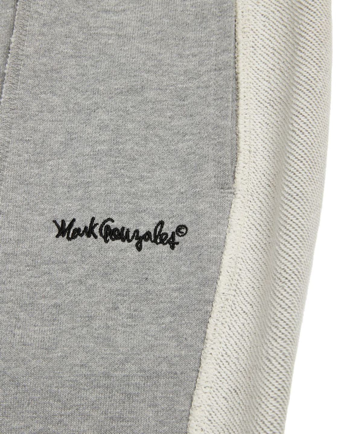 마크곤잘레스(MARK GONZALES) WOMENS REVERSE CUT-OFF SWEAT PANT - M/GREY