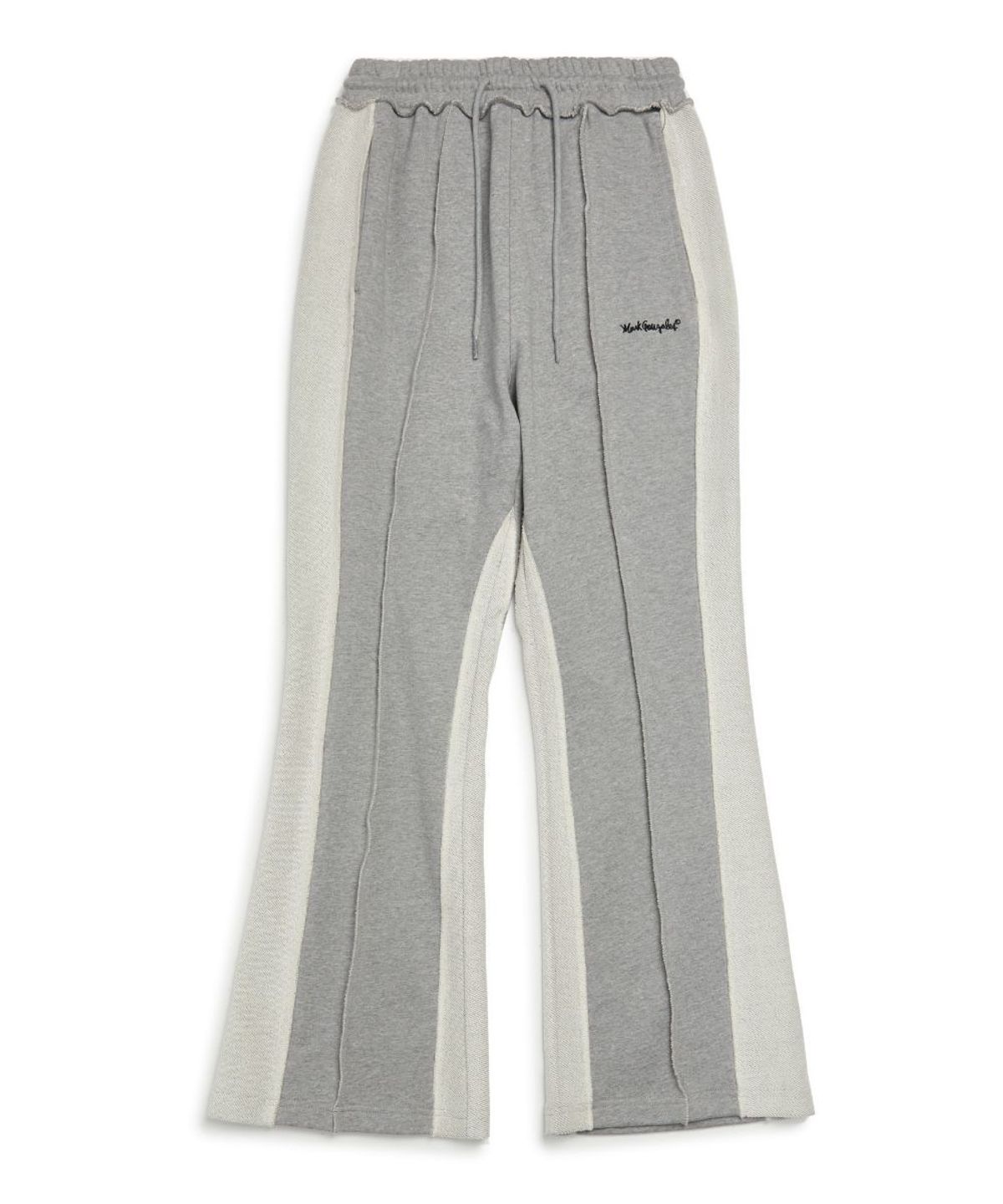 마크곤잘레스(MARK GONZALES) WOMENS REVERSE CUT-OFF SWEAT PANT - M/GREY