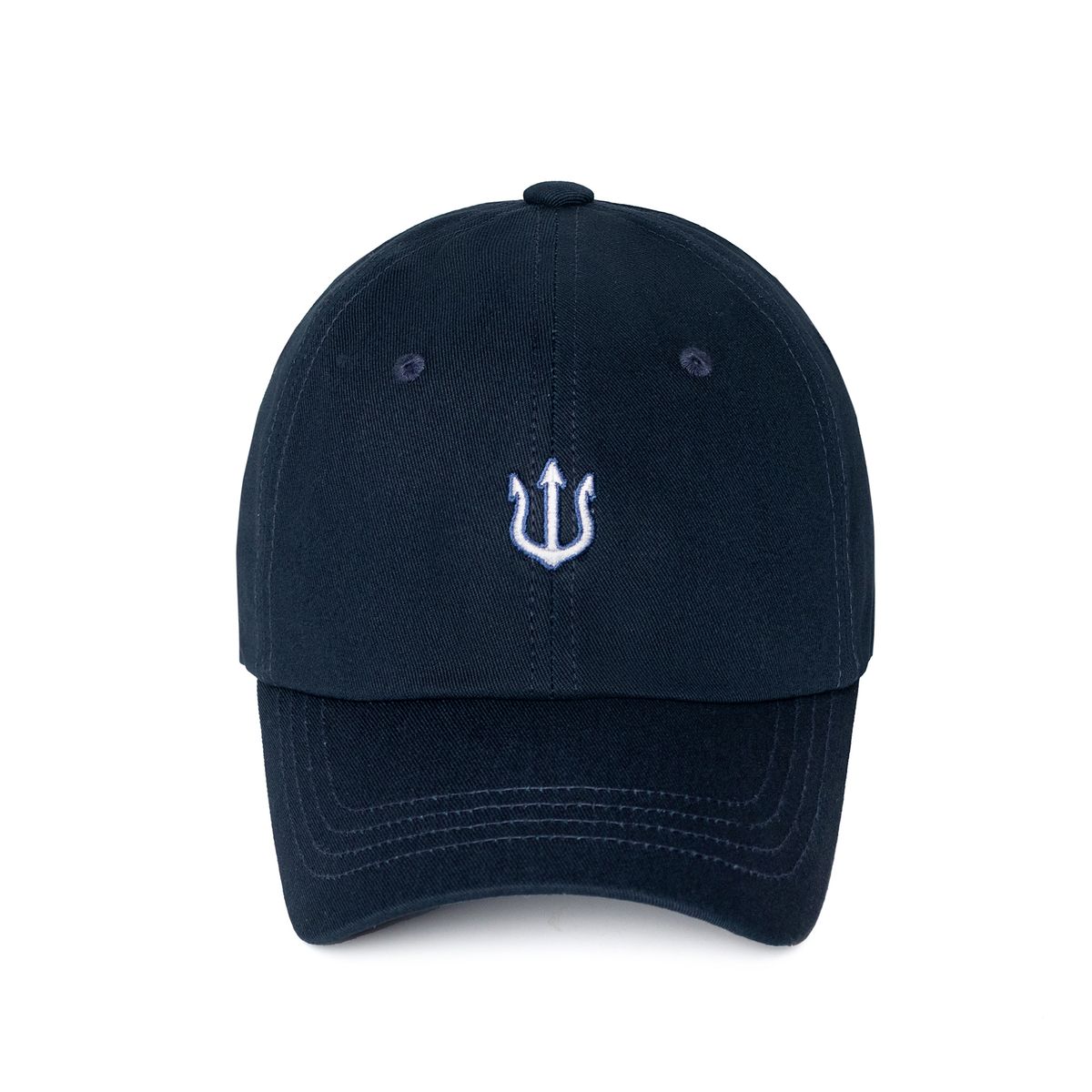 베루툼(VERUTUM) 트라이던트 네이비 볼캡