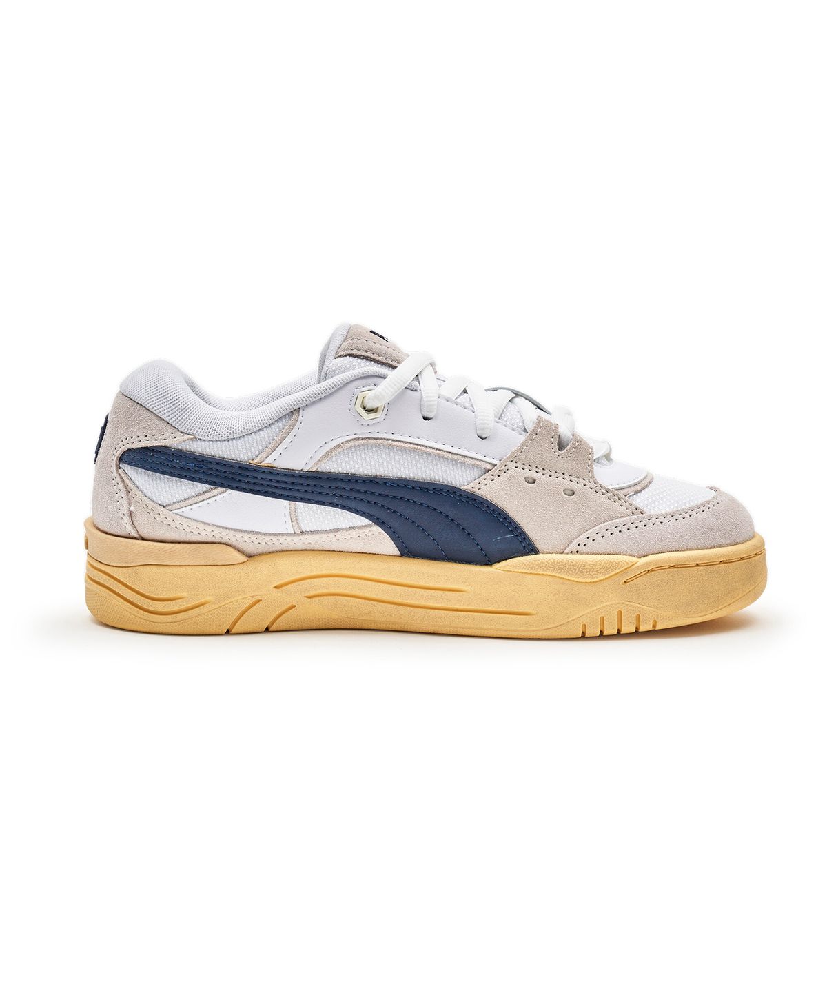 푸마(PUMA) 푸마-180 - 화이트:네이비 / 396323-01
