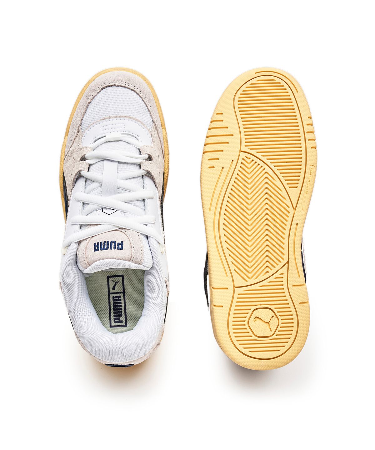 푸마(PUMA) 푸마-180 - 화이트:네이비 / 396323-01