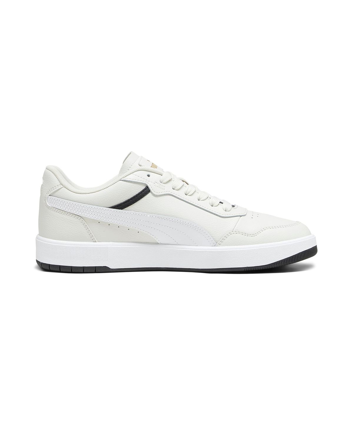 푸마(PUMA) 코트 울트라 - 그레이:화이트:블랙 / 389368-09