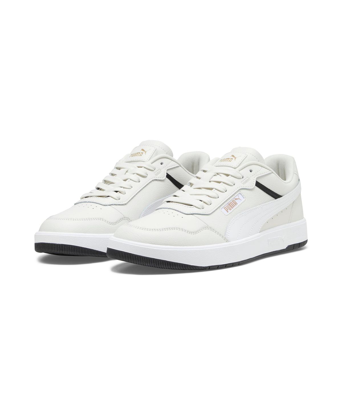 푸마(PUMA) 코트 울트라 - 그레이:화이트:블랙 / 389368-09
